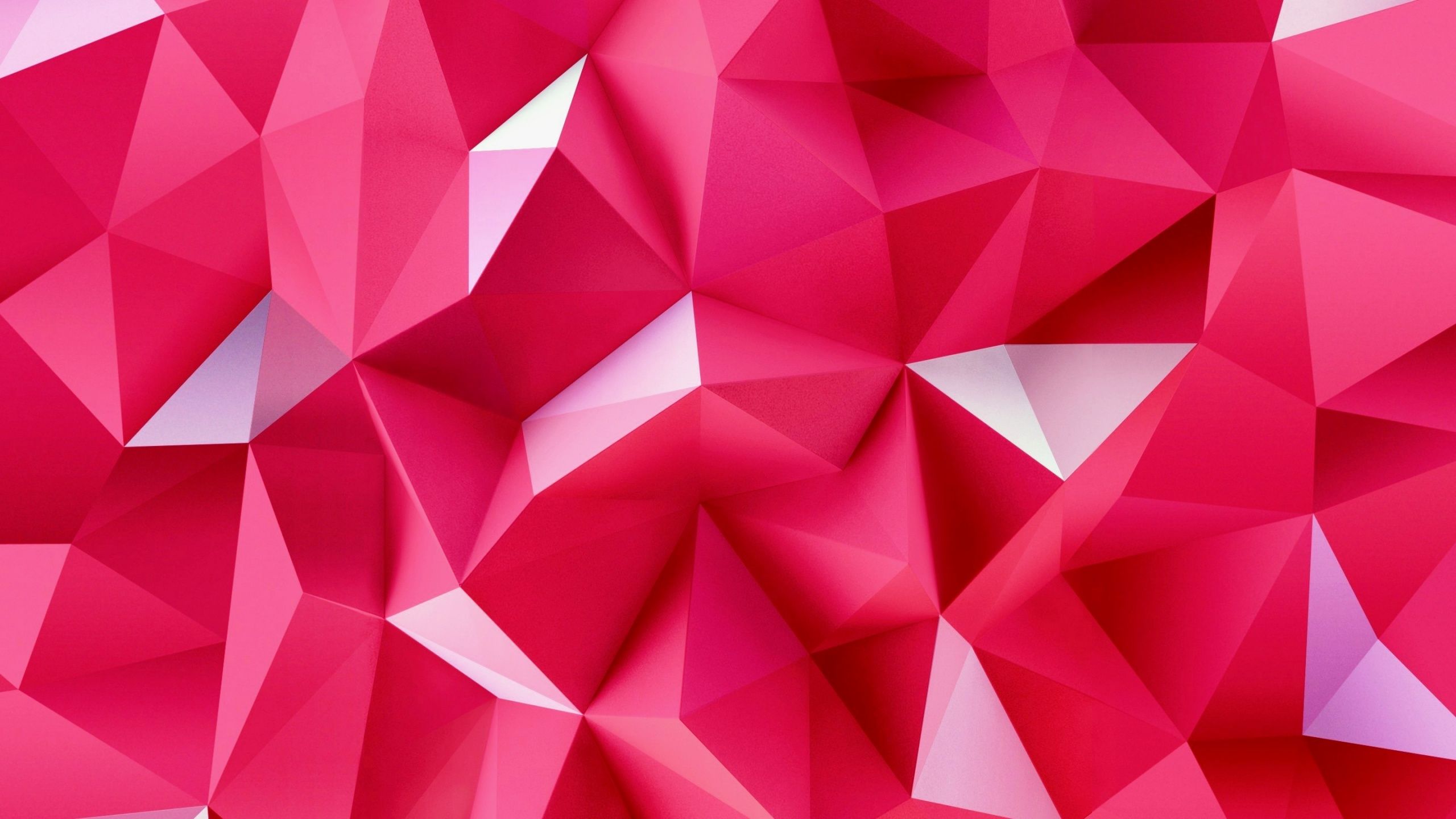 3D Triangle Cube Wallpapers