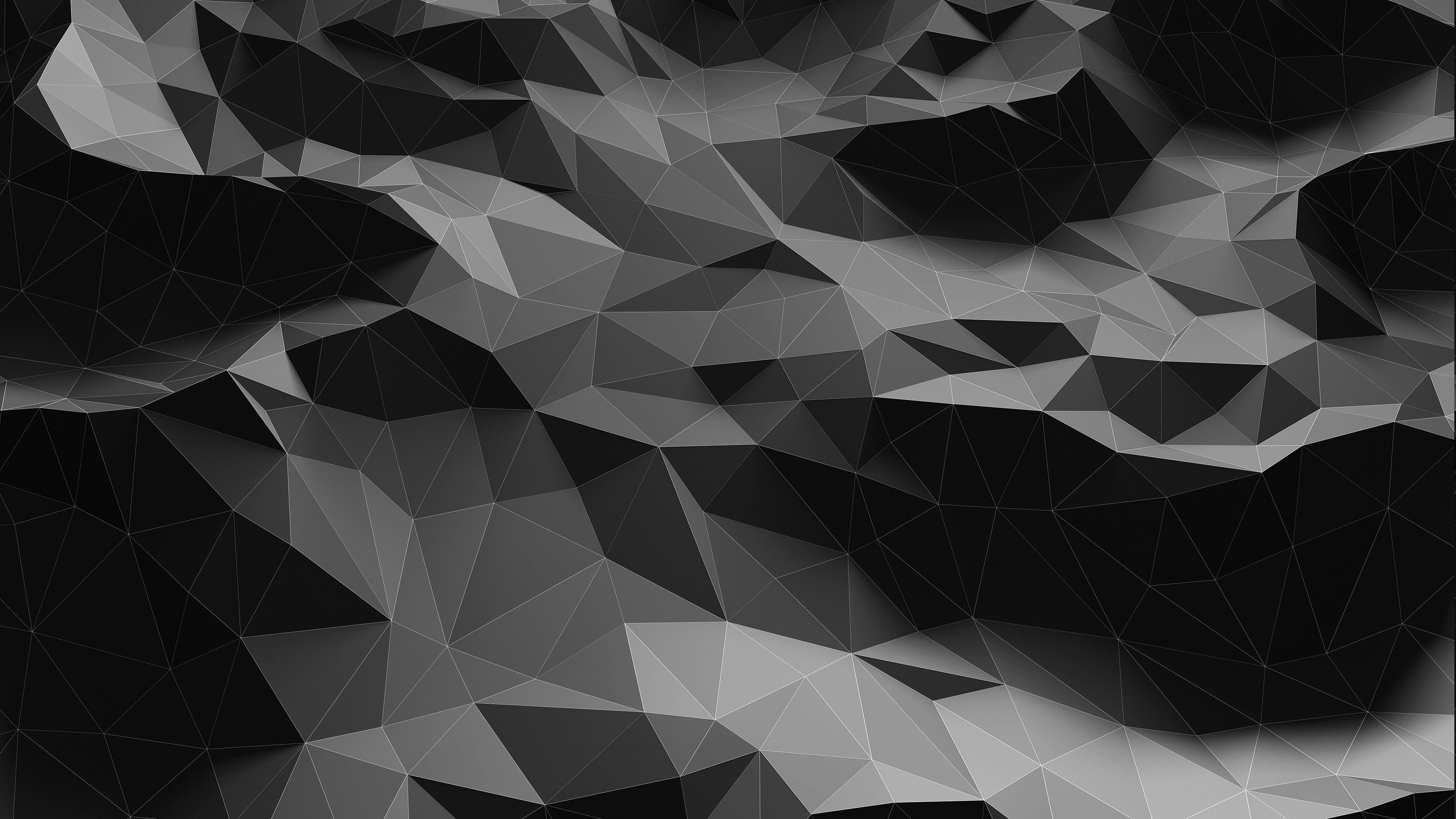 3D Triangle Cube Wallpapers