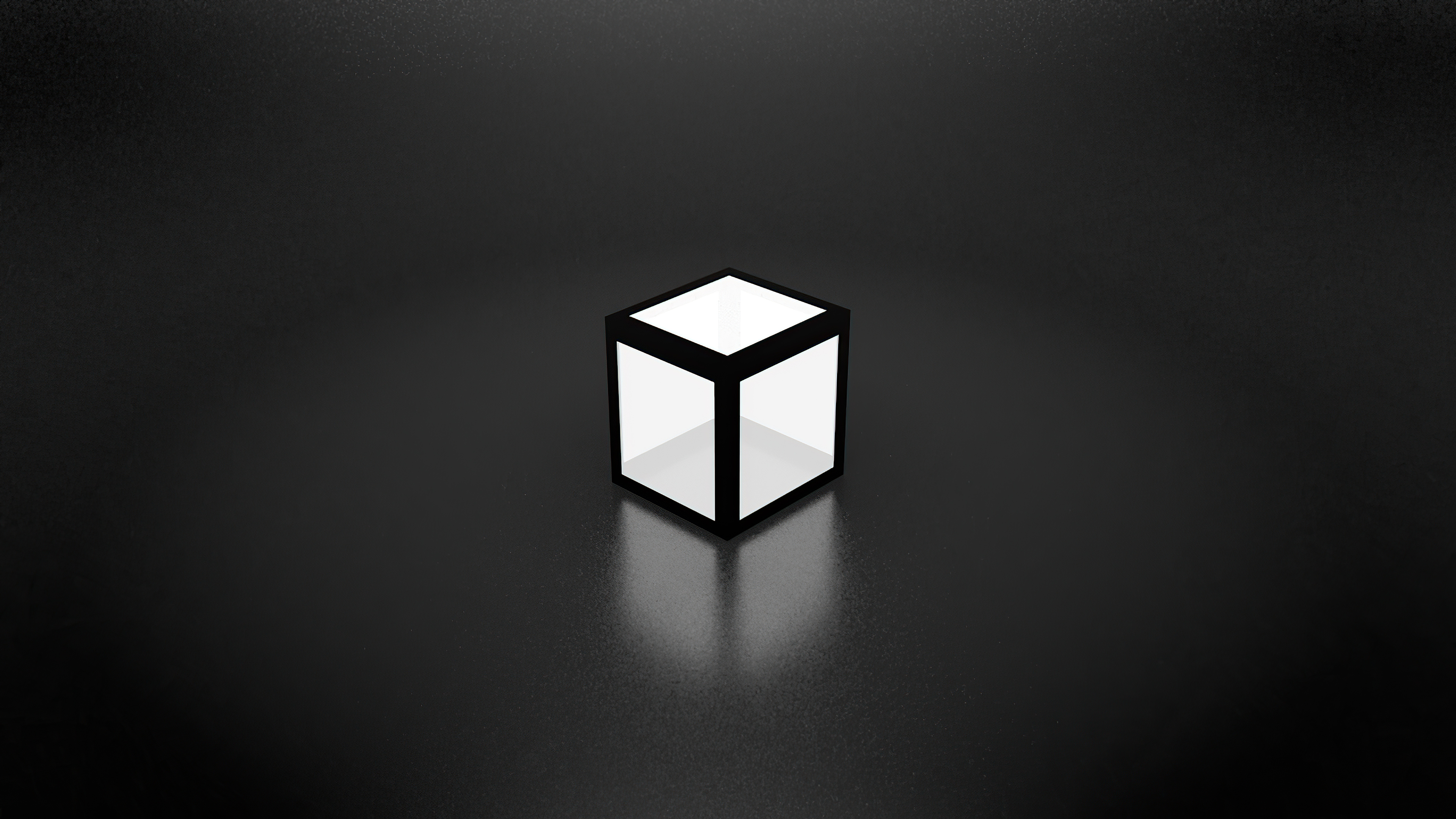 3D Triangle Cube Wallpapers