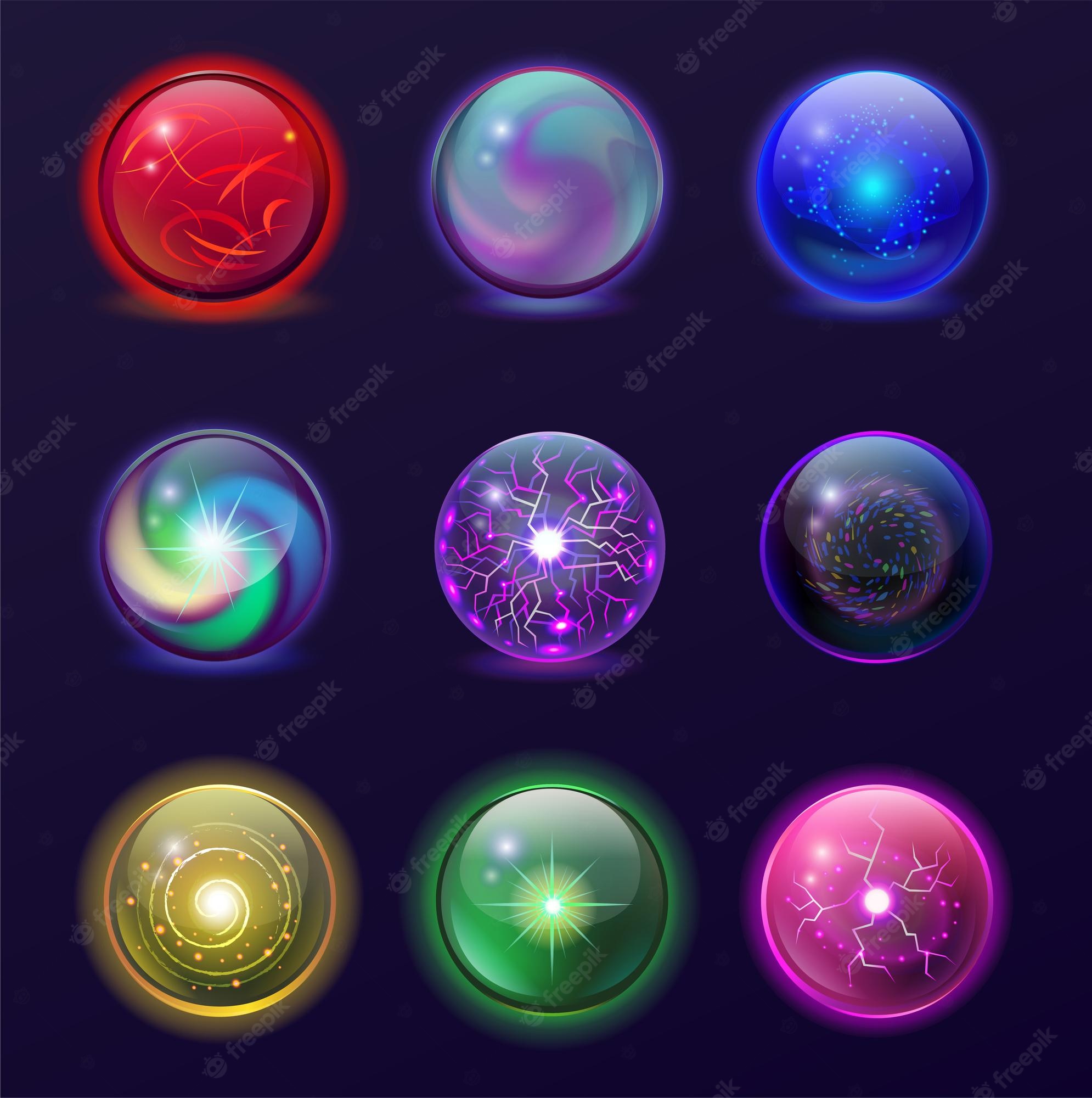 Colorful Orb Circle Wallpapers