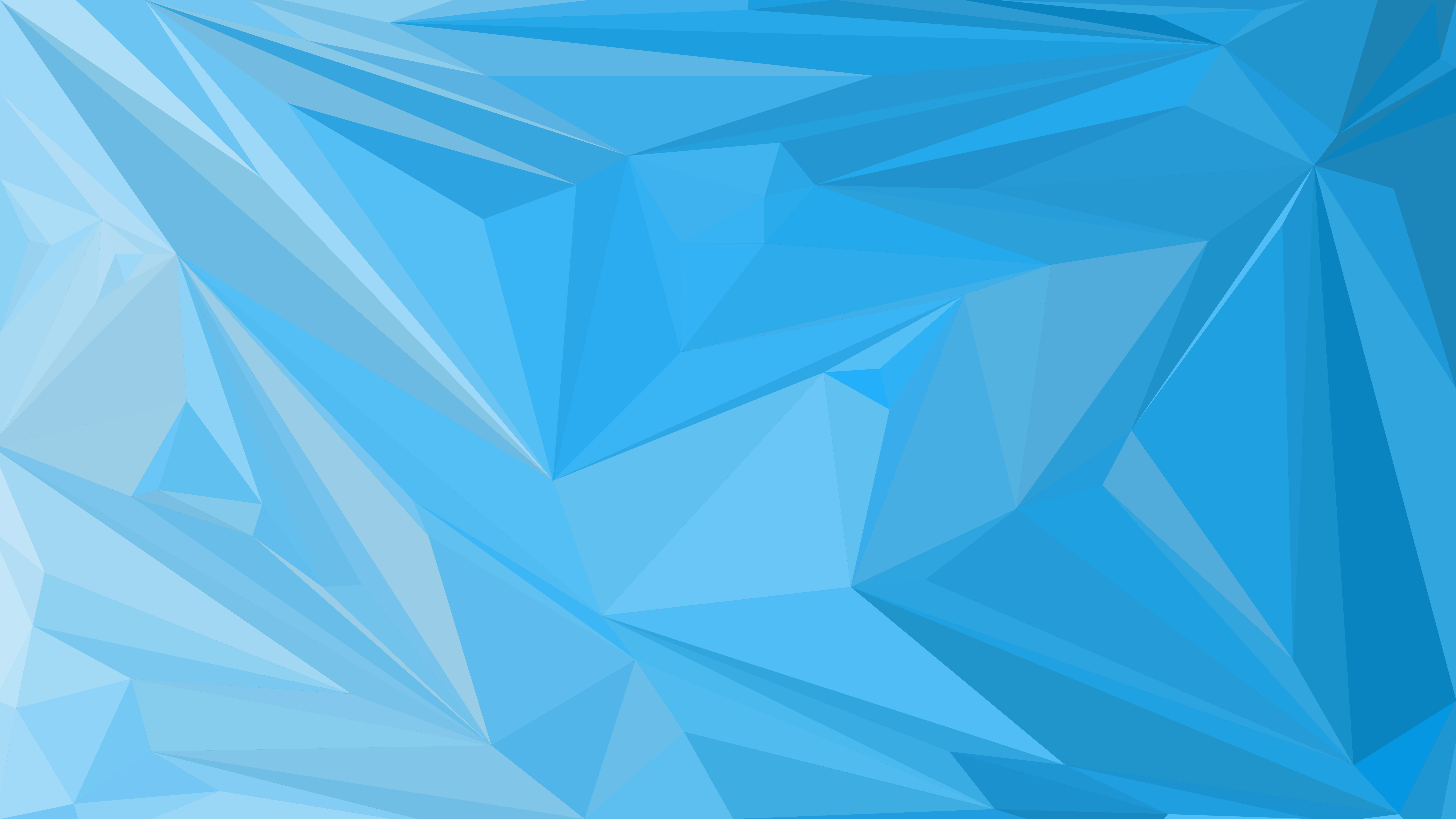 Low Poly Blue Wallpapers