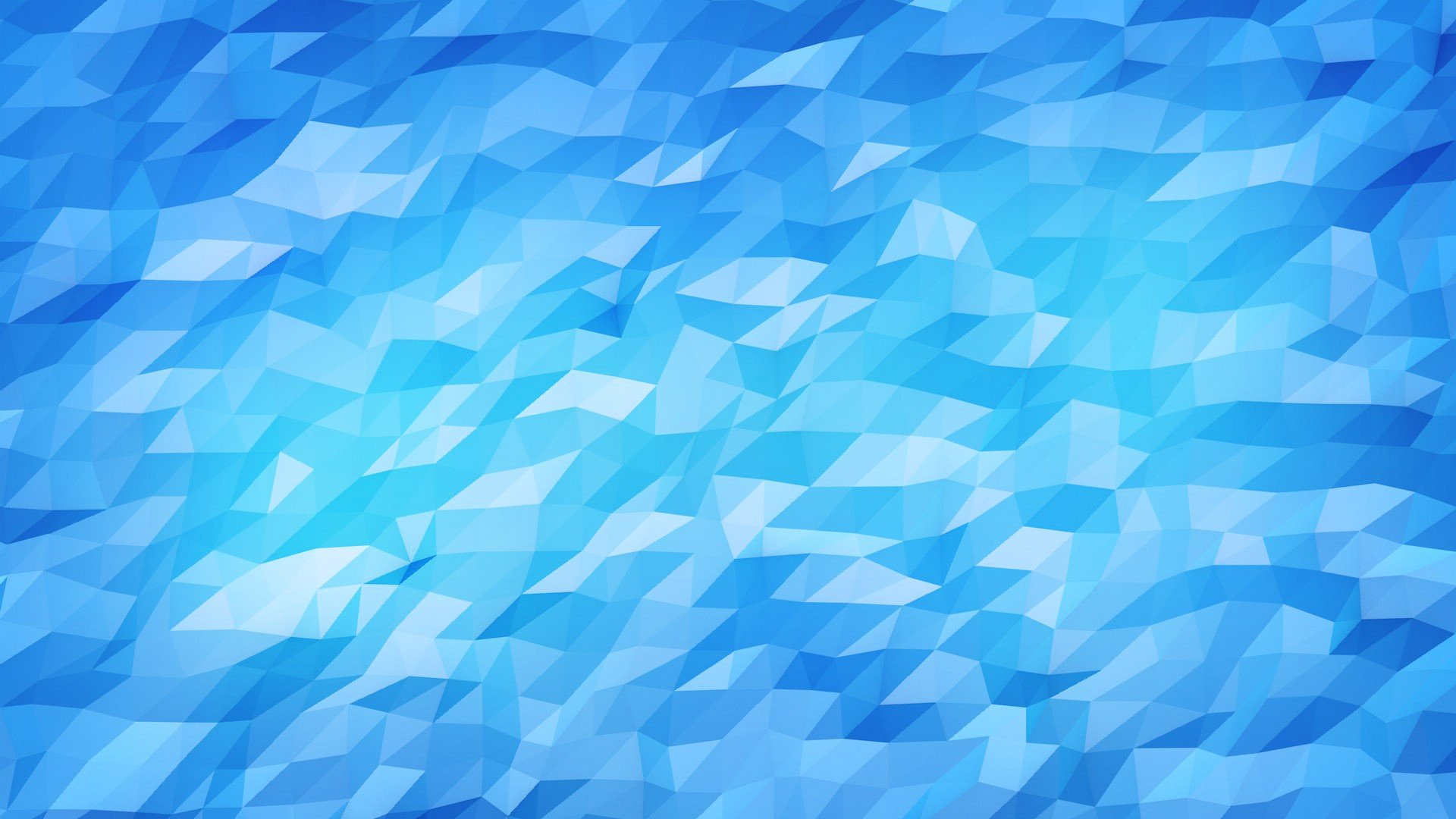 Low Poly Blue Wallpapers