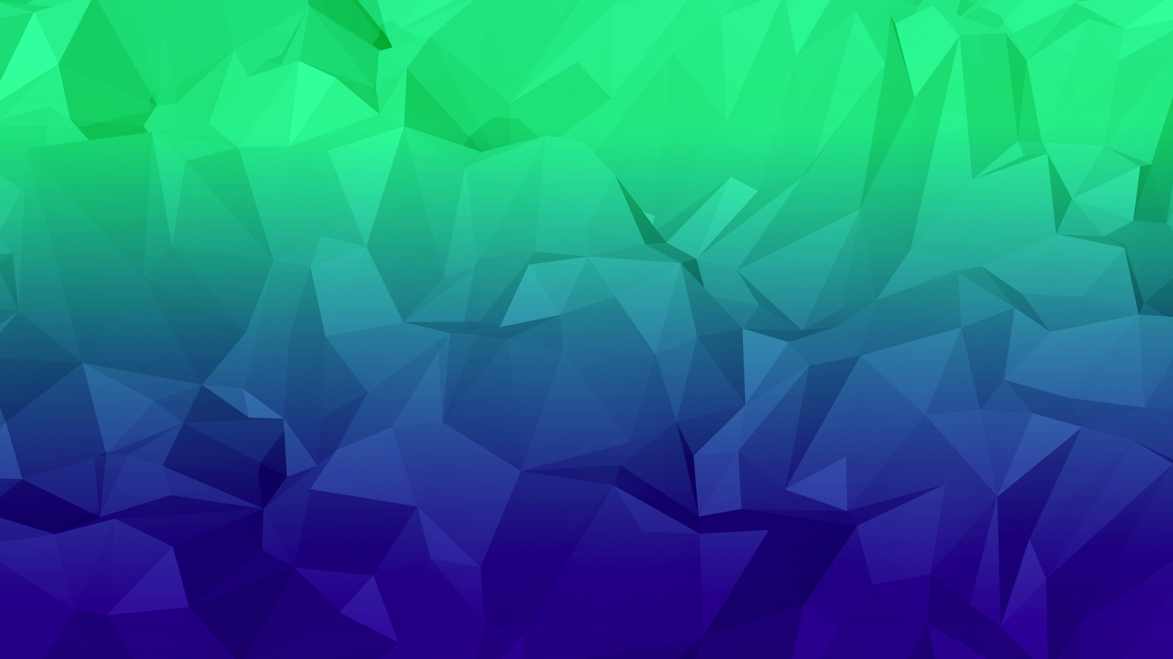 Low Poly Blue Wallpapers