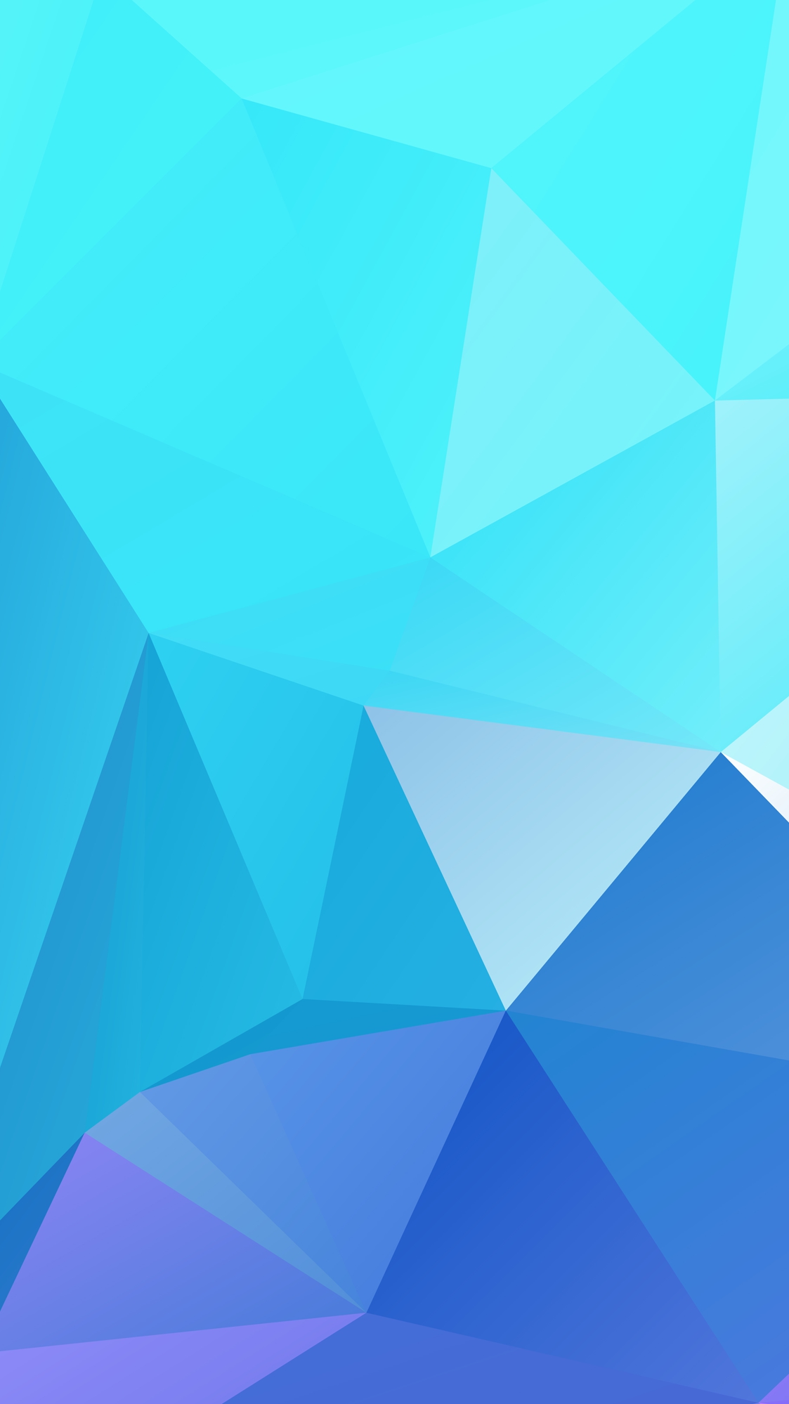 Low Poly Blue Wallpapers