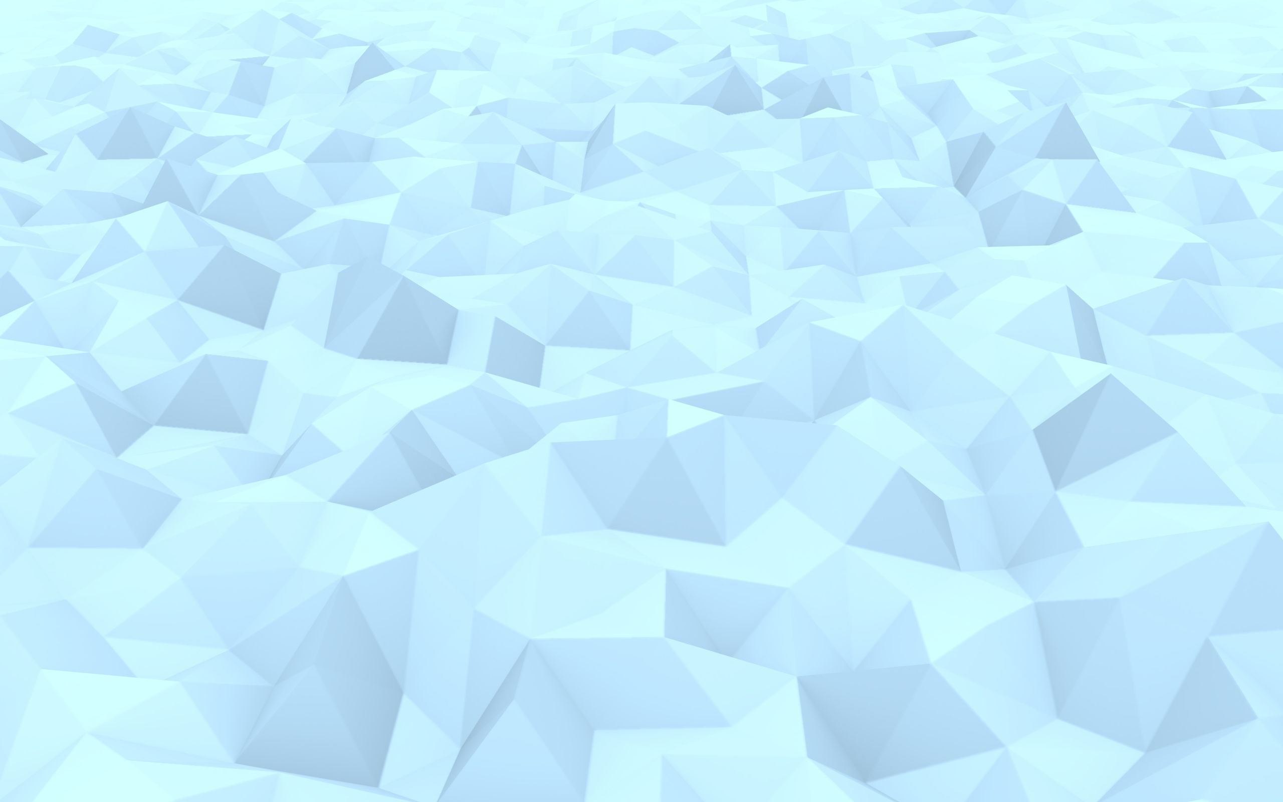 Low Poly Blue Wallpapers