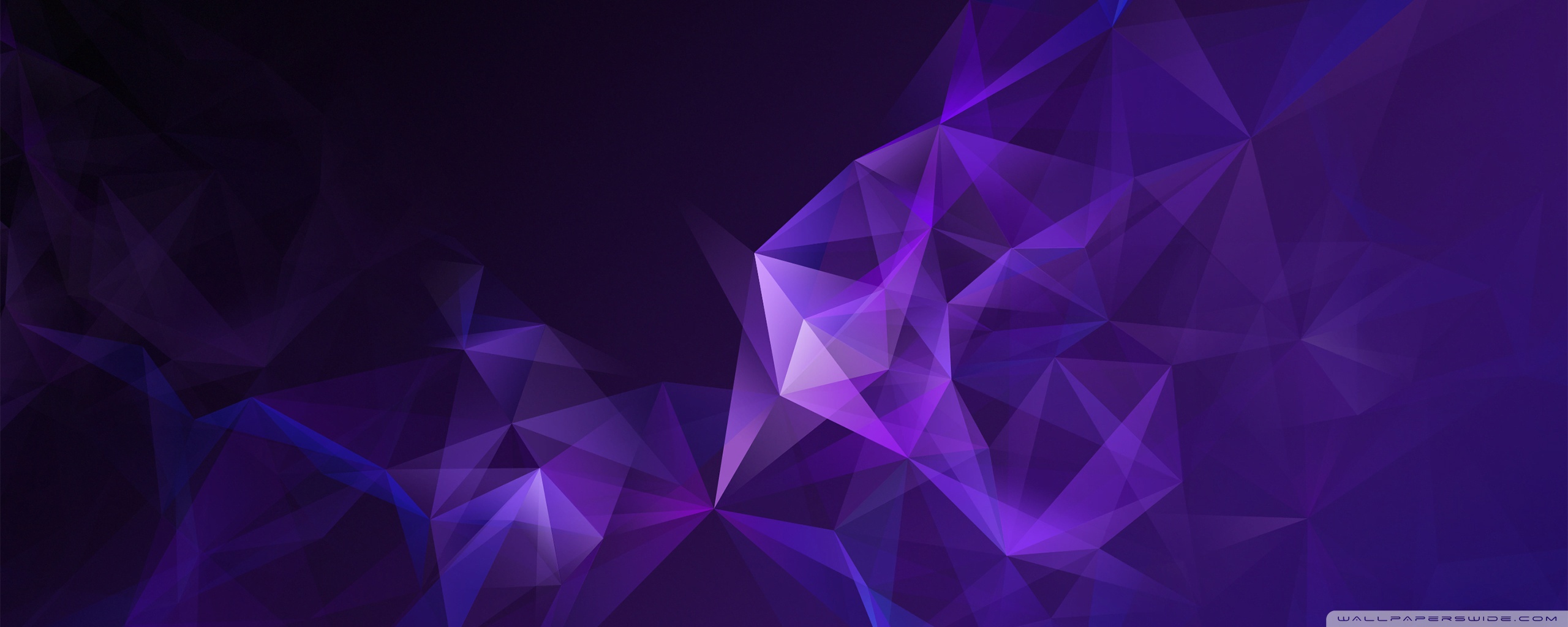 Low Poly Blue Wallpapers