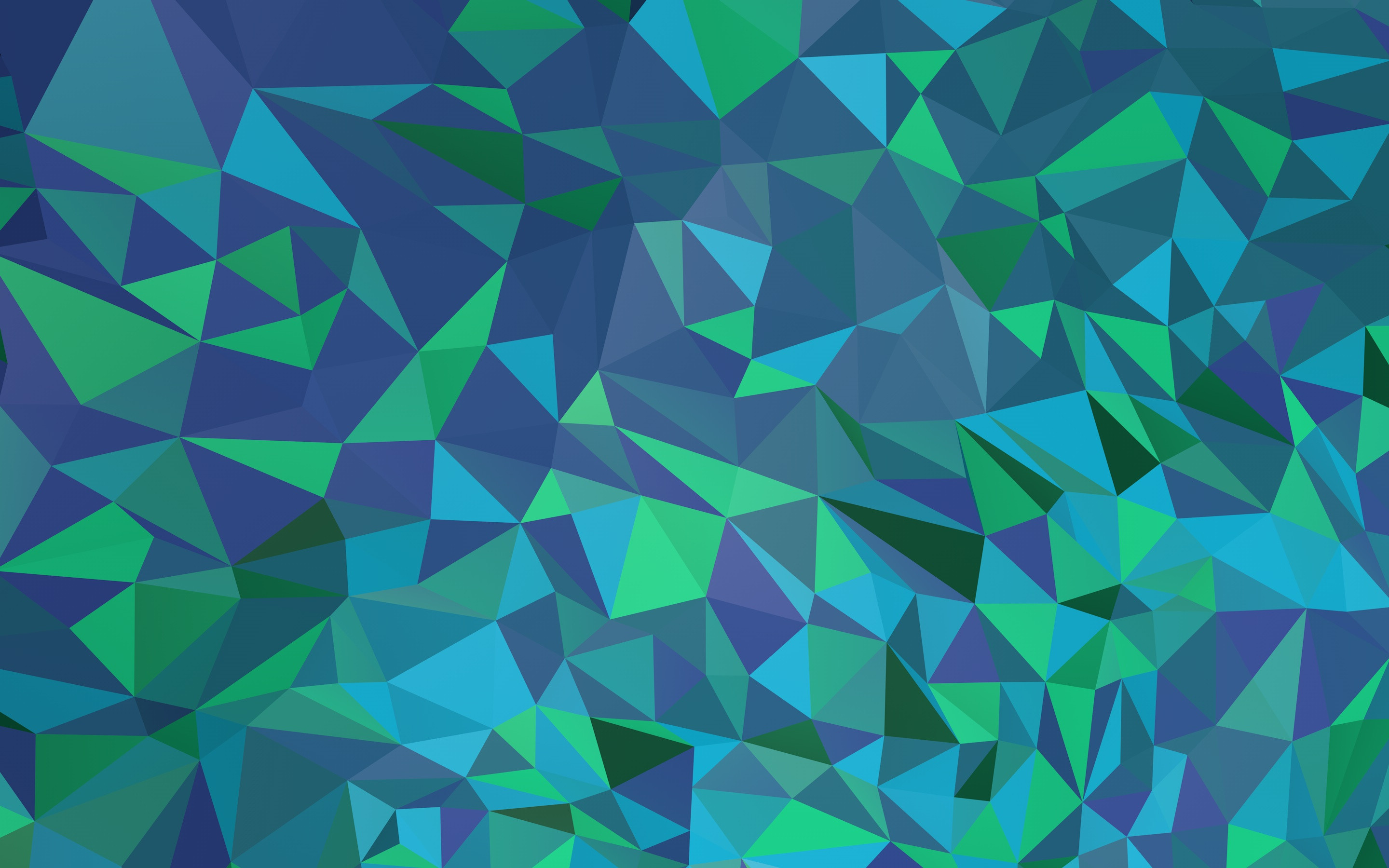 Low Poly Blue Wallpapers