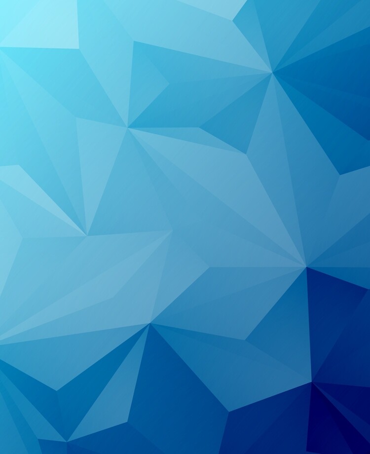 Low Poly Blue Wallpapers