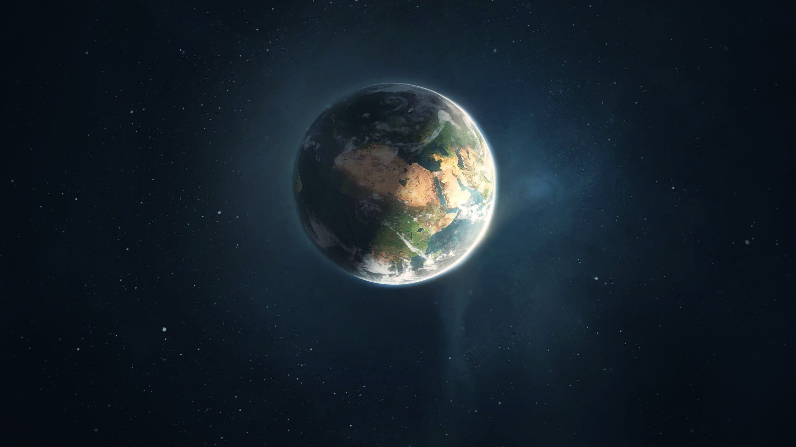 Earth Digital Art Wallpapers