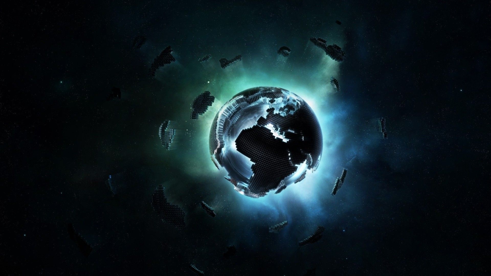 Earth Digital Art Wallpapers