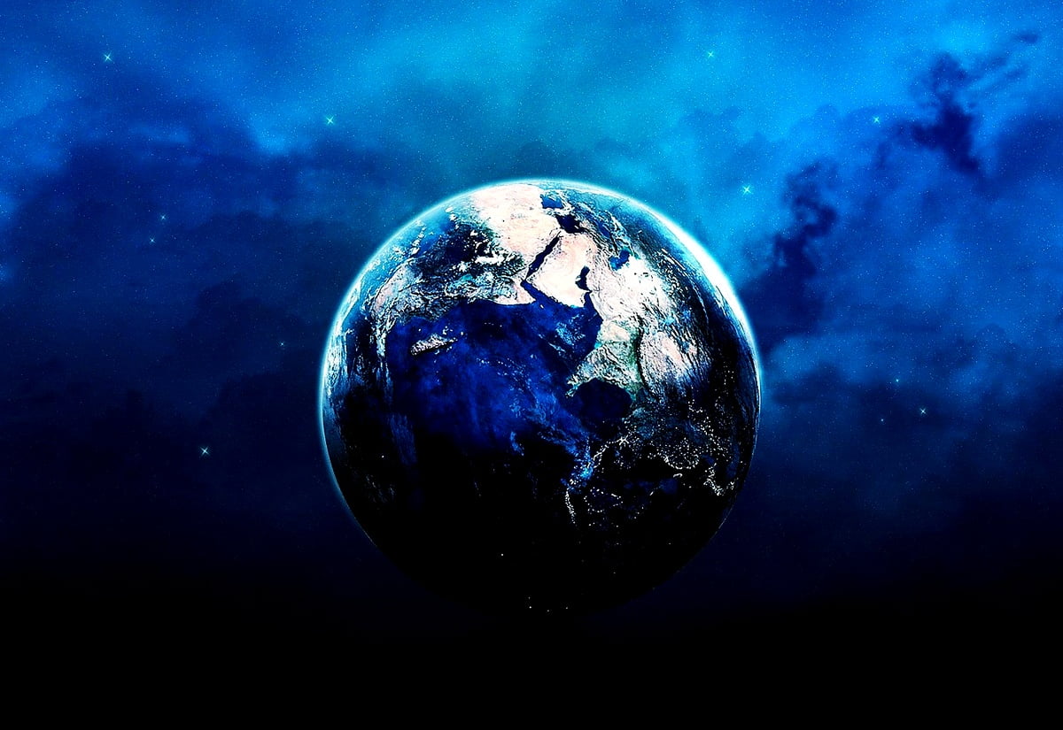 Earth Digital Art Wallpapers