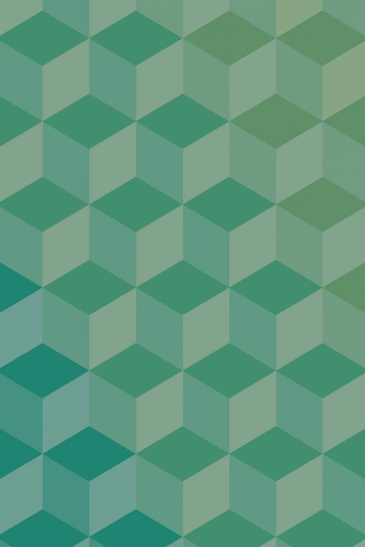Cube Geometry Gradient Linux Wallpapers