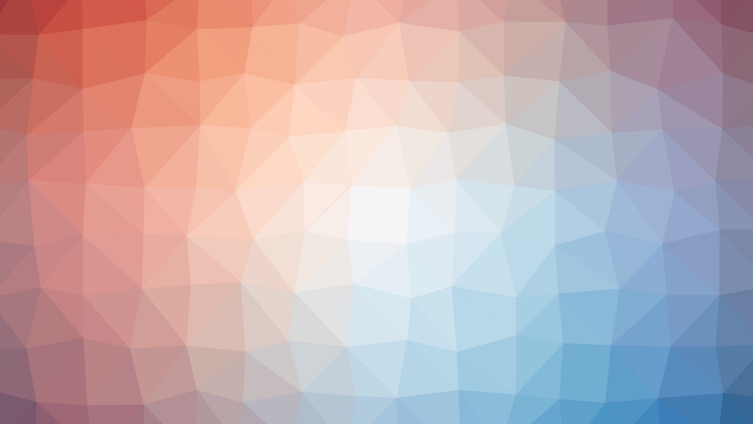 Cube Geometry Gradient Linux Wallpapers