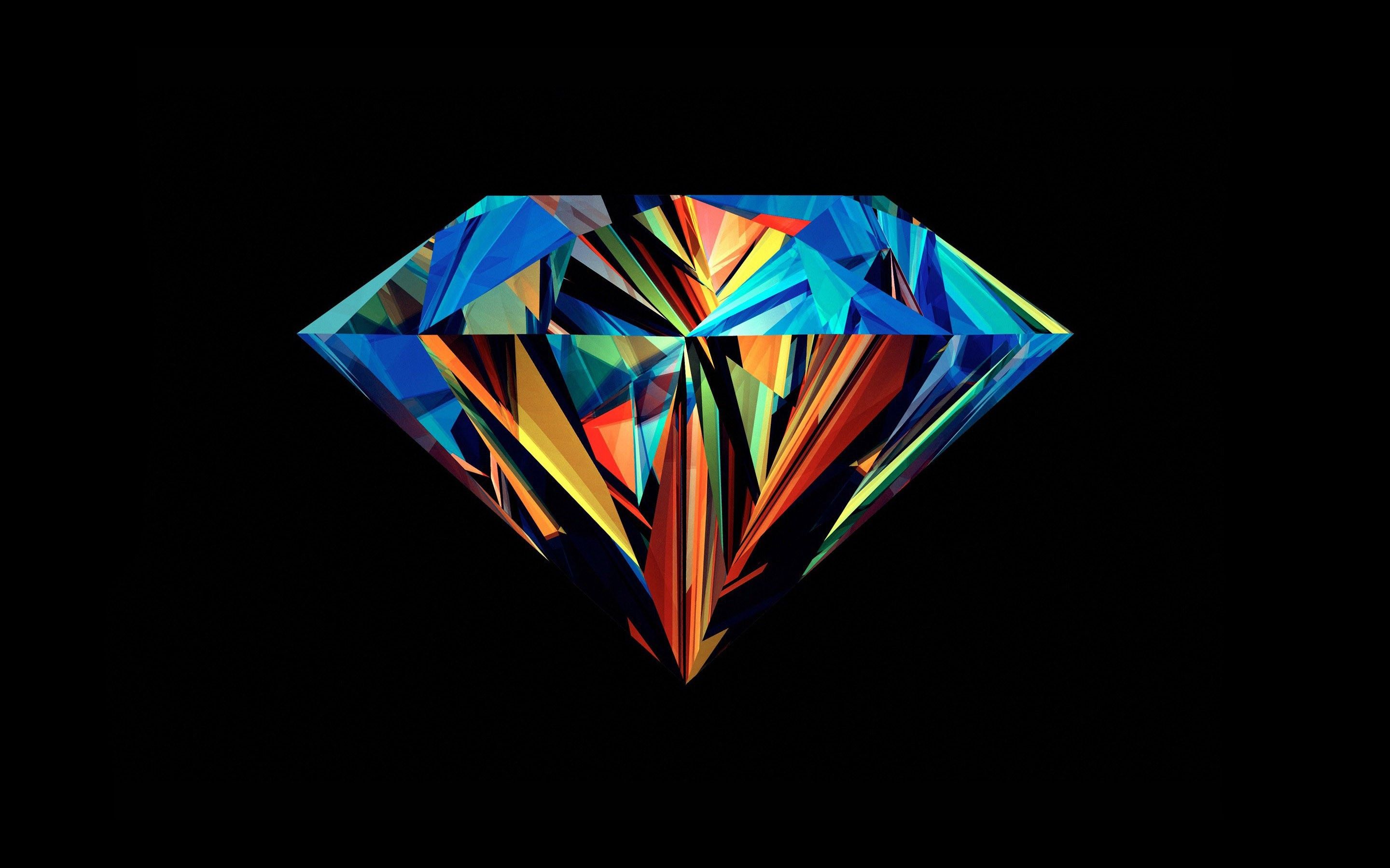 Abstract Diamonds Wallpapers