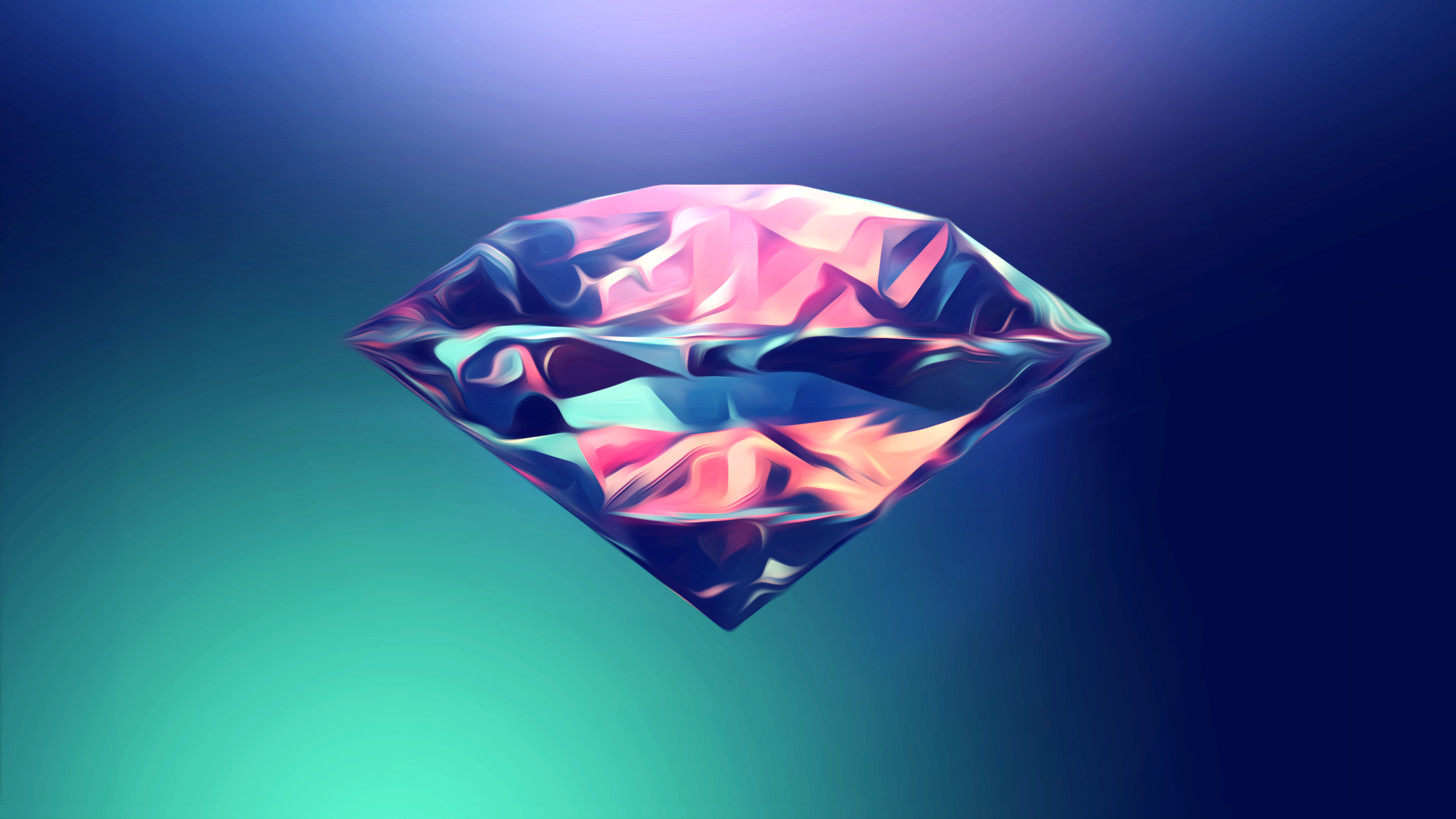 Abstract Diamonds Wallpapers