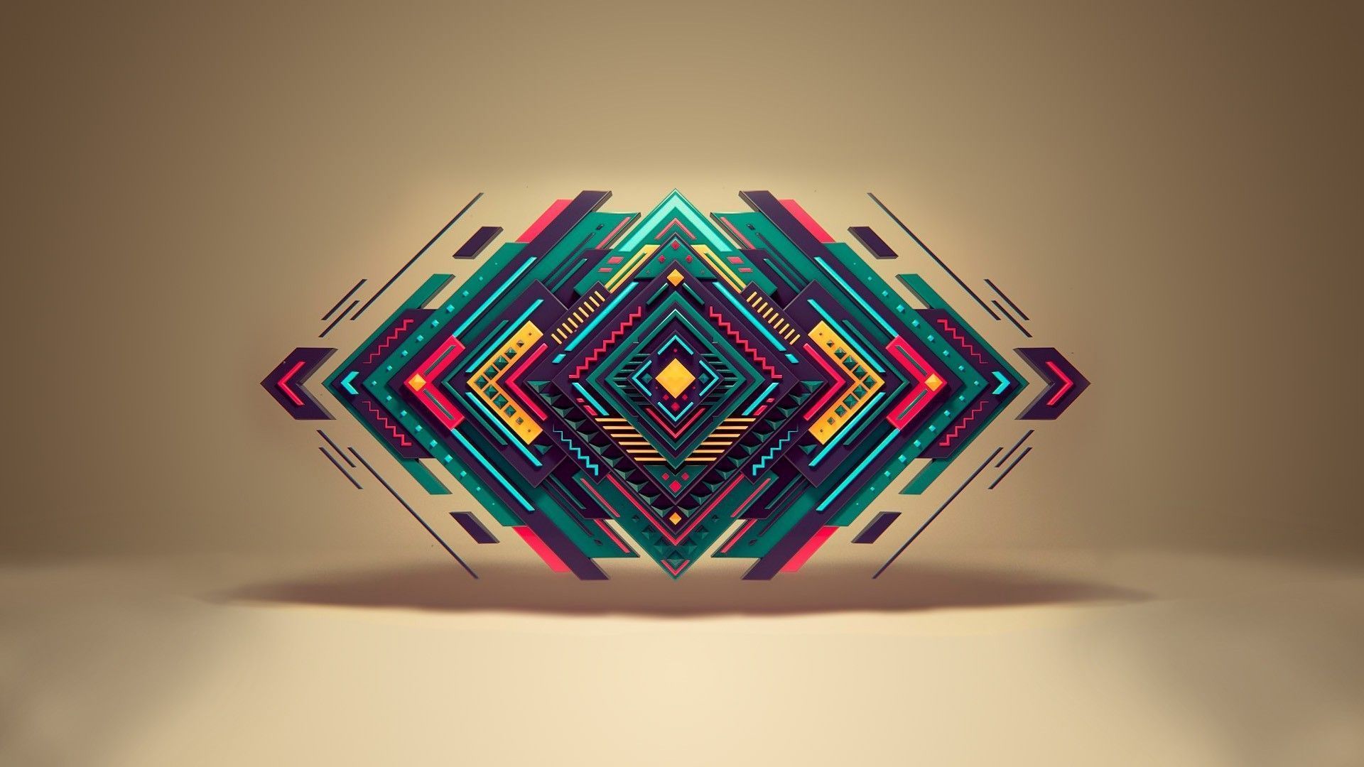 Abstract Diamonds Wallpapers