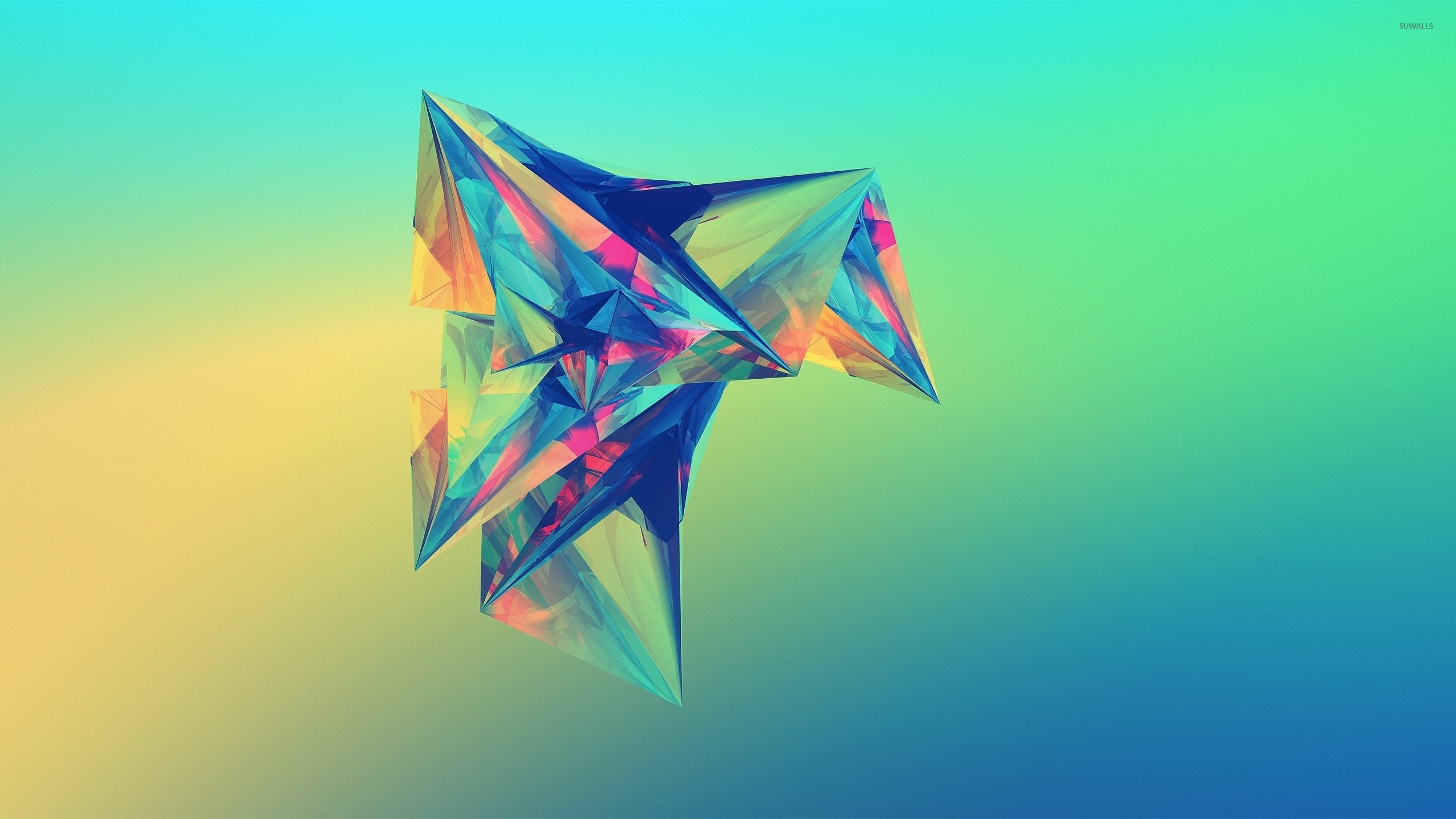 Abstract Diamonds Wallpapers