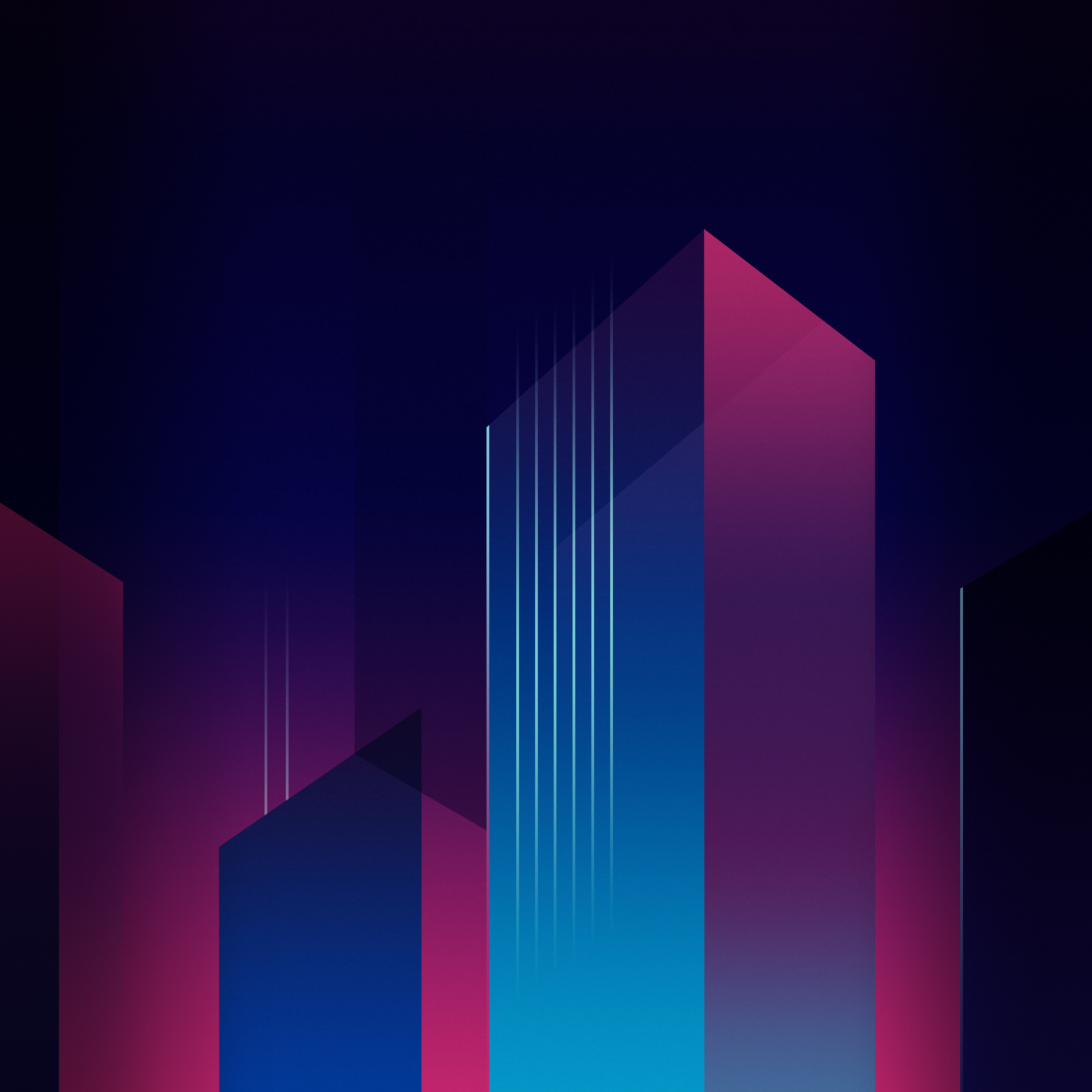 Sharp Lines Htc U11 Plus Stock Wallpapers