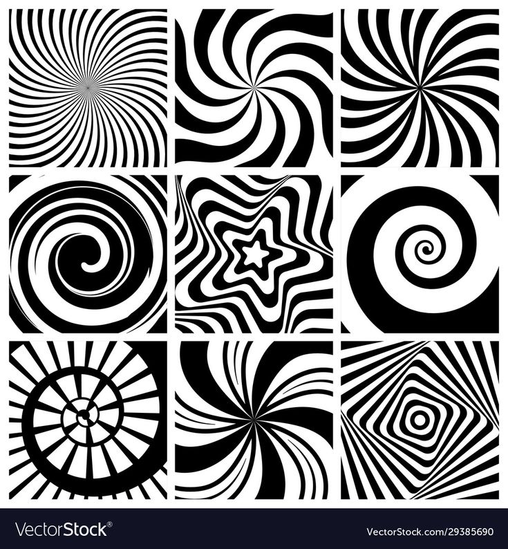 Circle Swirl Shapes Wallpapers