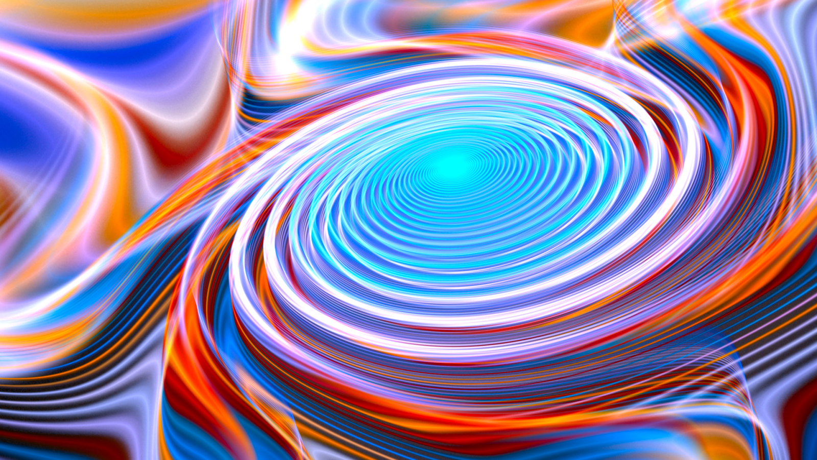 Circle Swirl Shapes Wallpapers