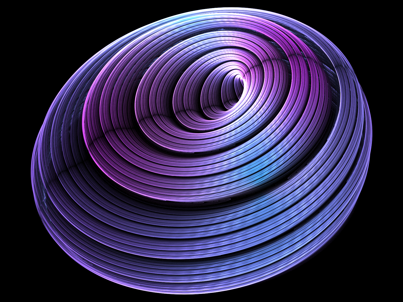 Circle Swirl Shapes Wallpapers