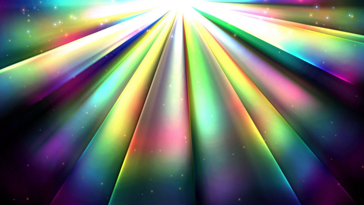 Sunlight Circle Light Color Rays Rainbow Wallpapers