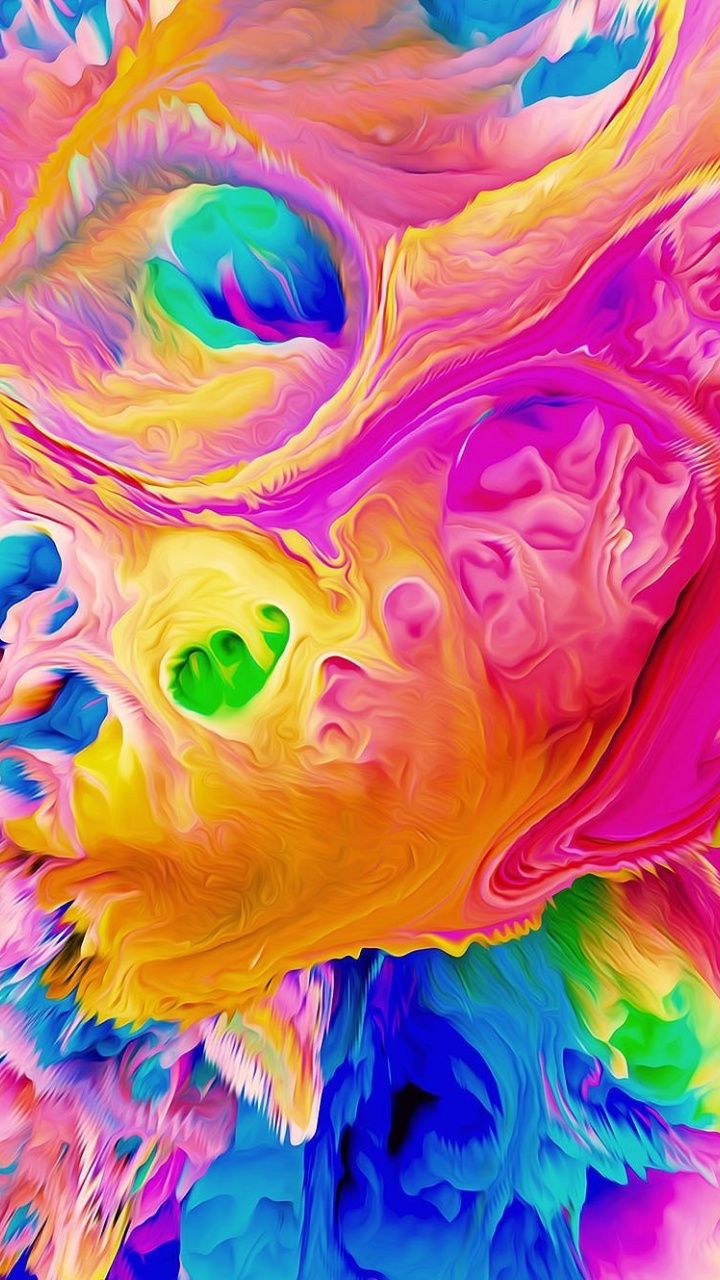 Digital Art Colorful Abstract Wallpapers