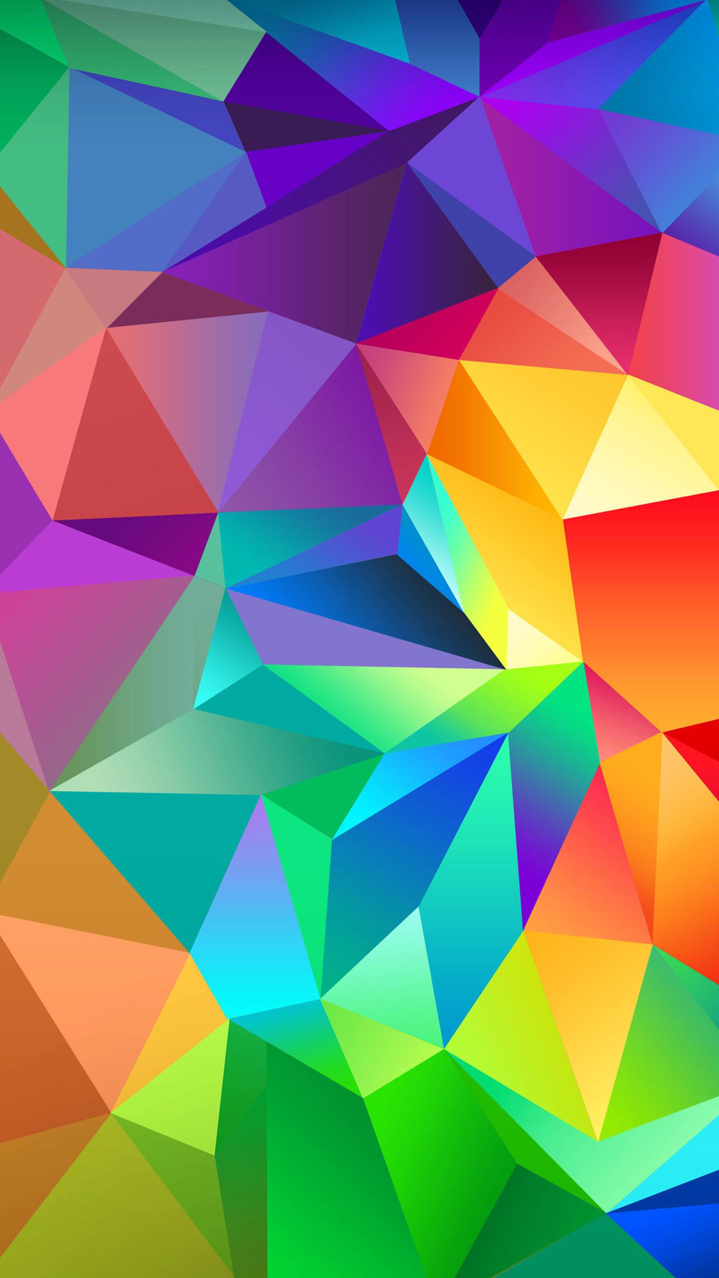 Abstract Colorful Shape Wallpapers