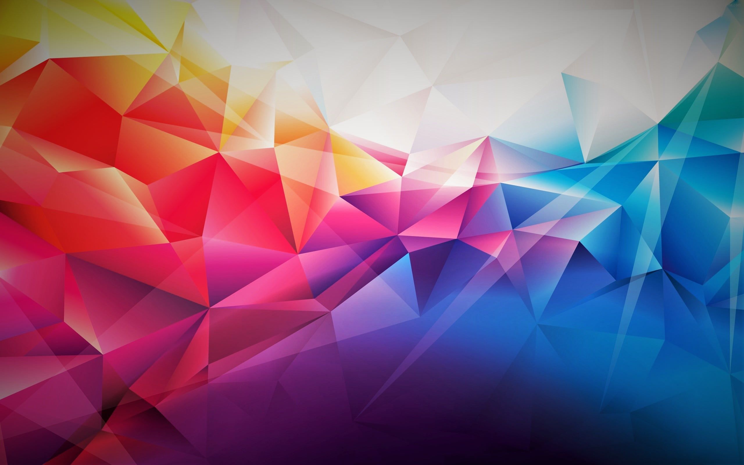 Abstract Colorful Shape Wallpapers