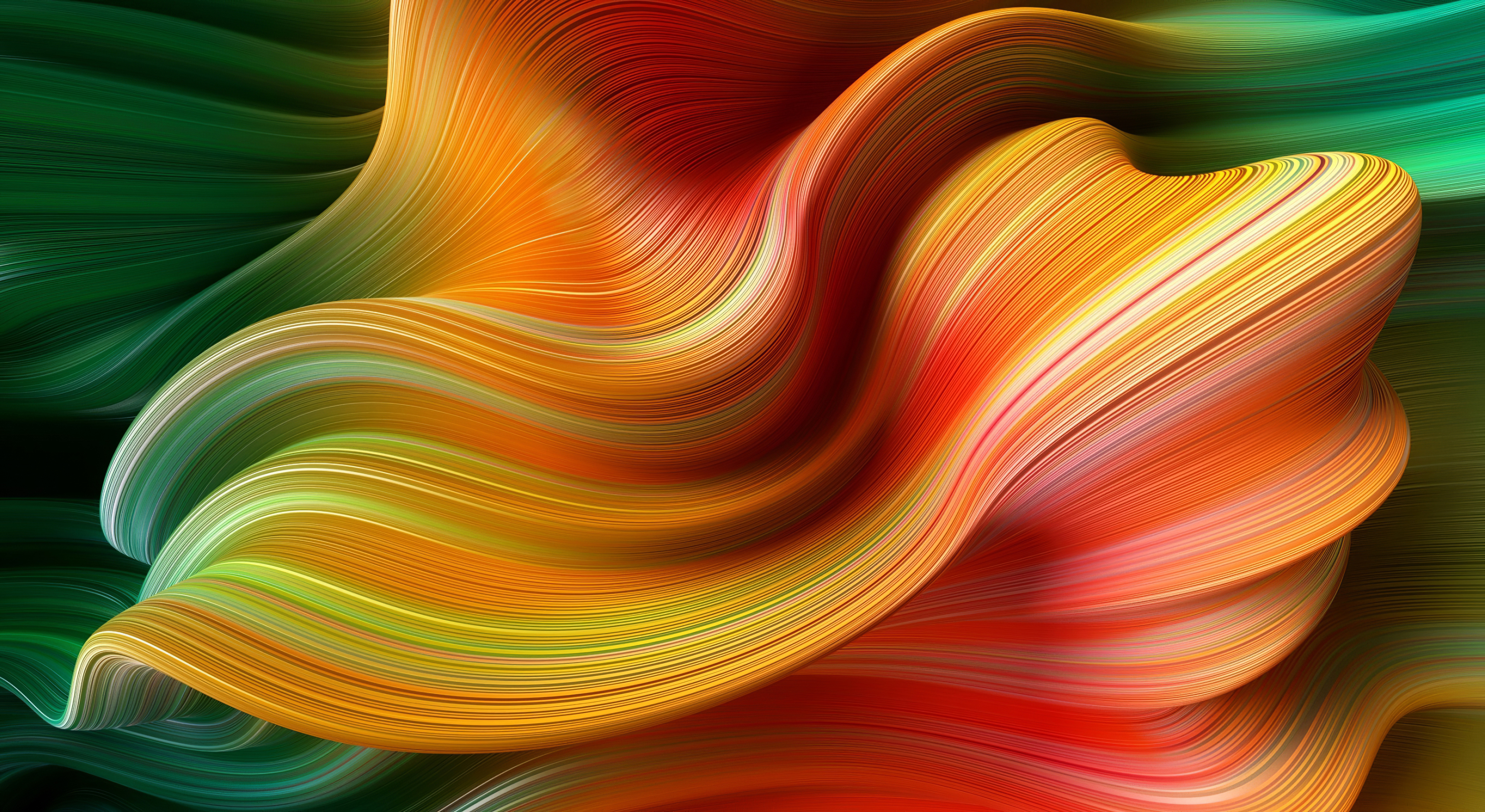 Abstract Colorful Shape Wallpapers