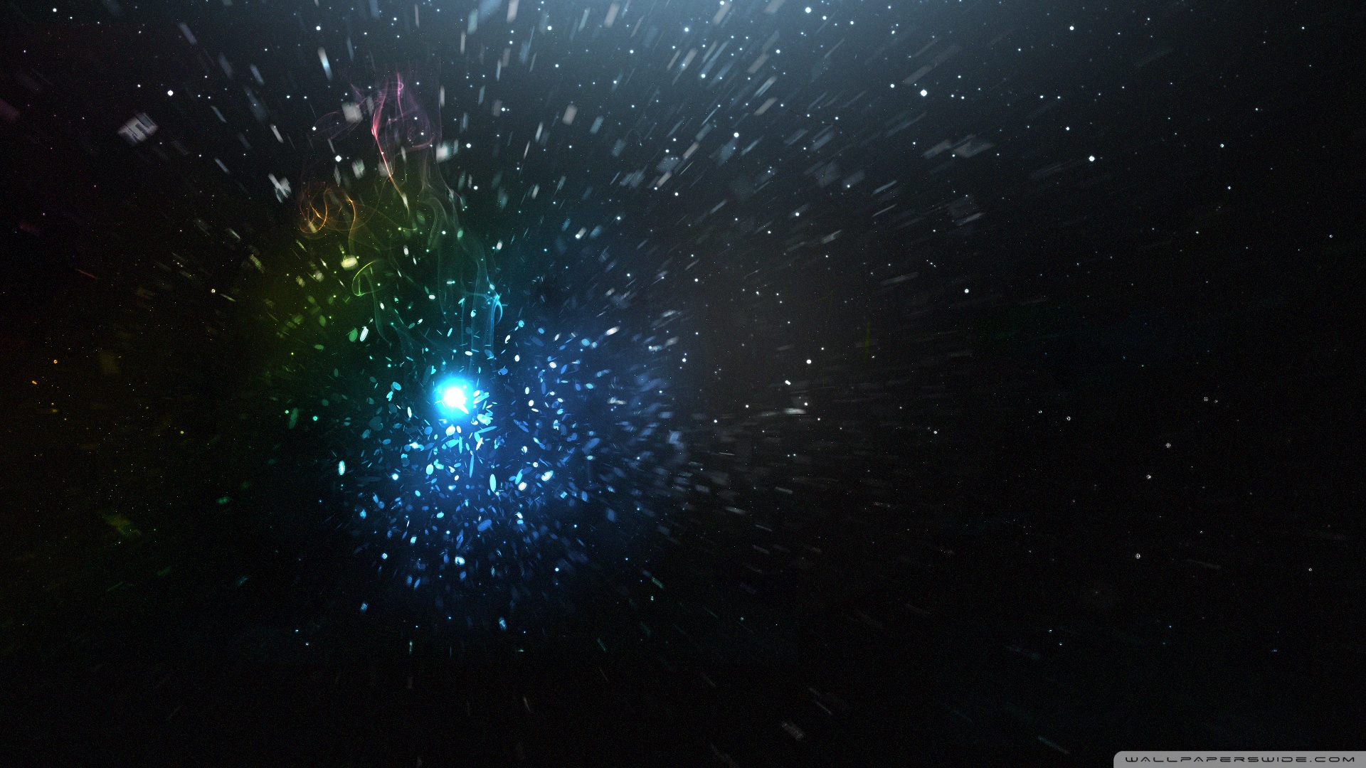 Particles Abstract Wallpapers