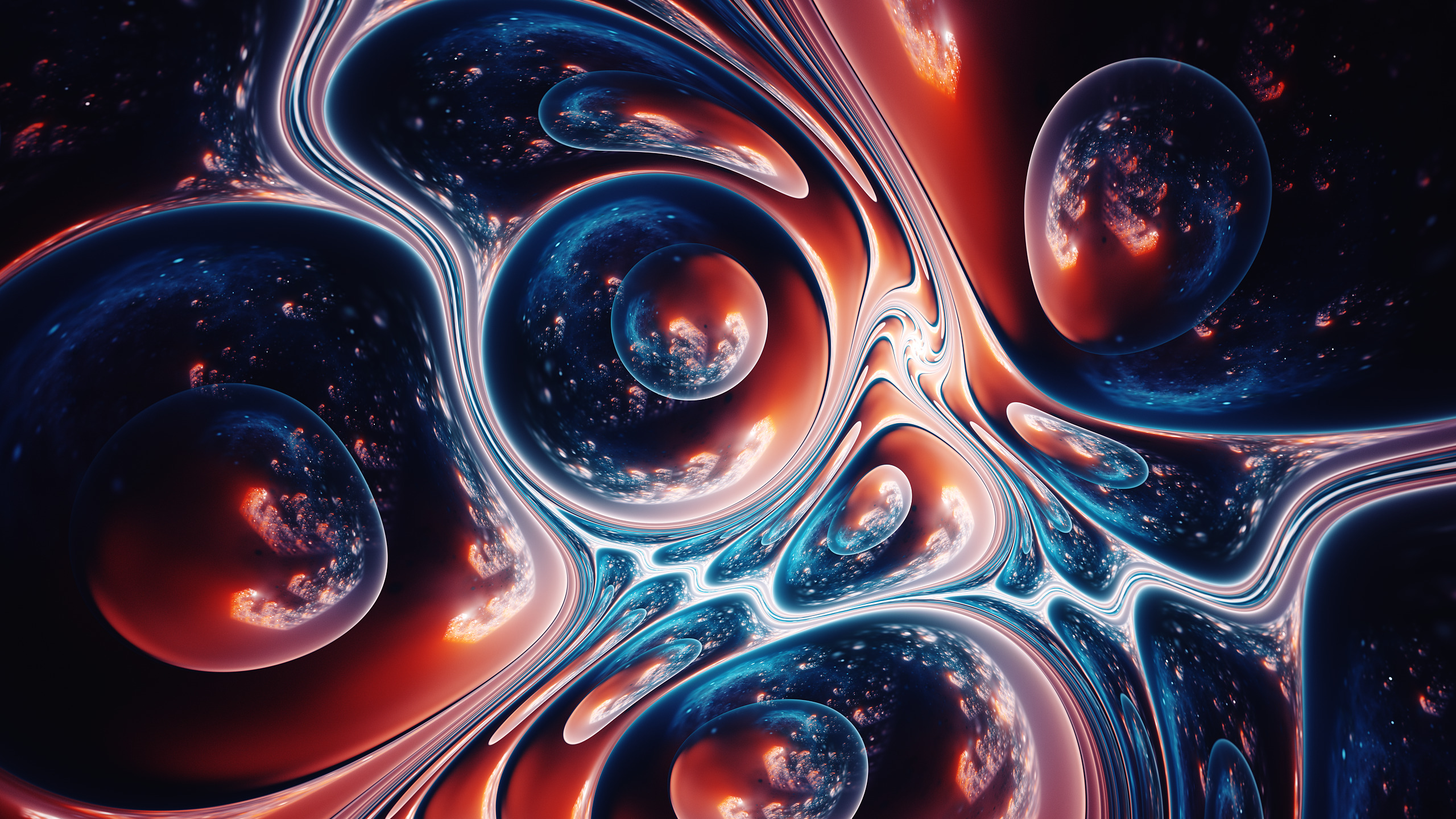 Abstract Fractal Wallpapers