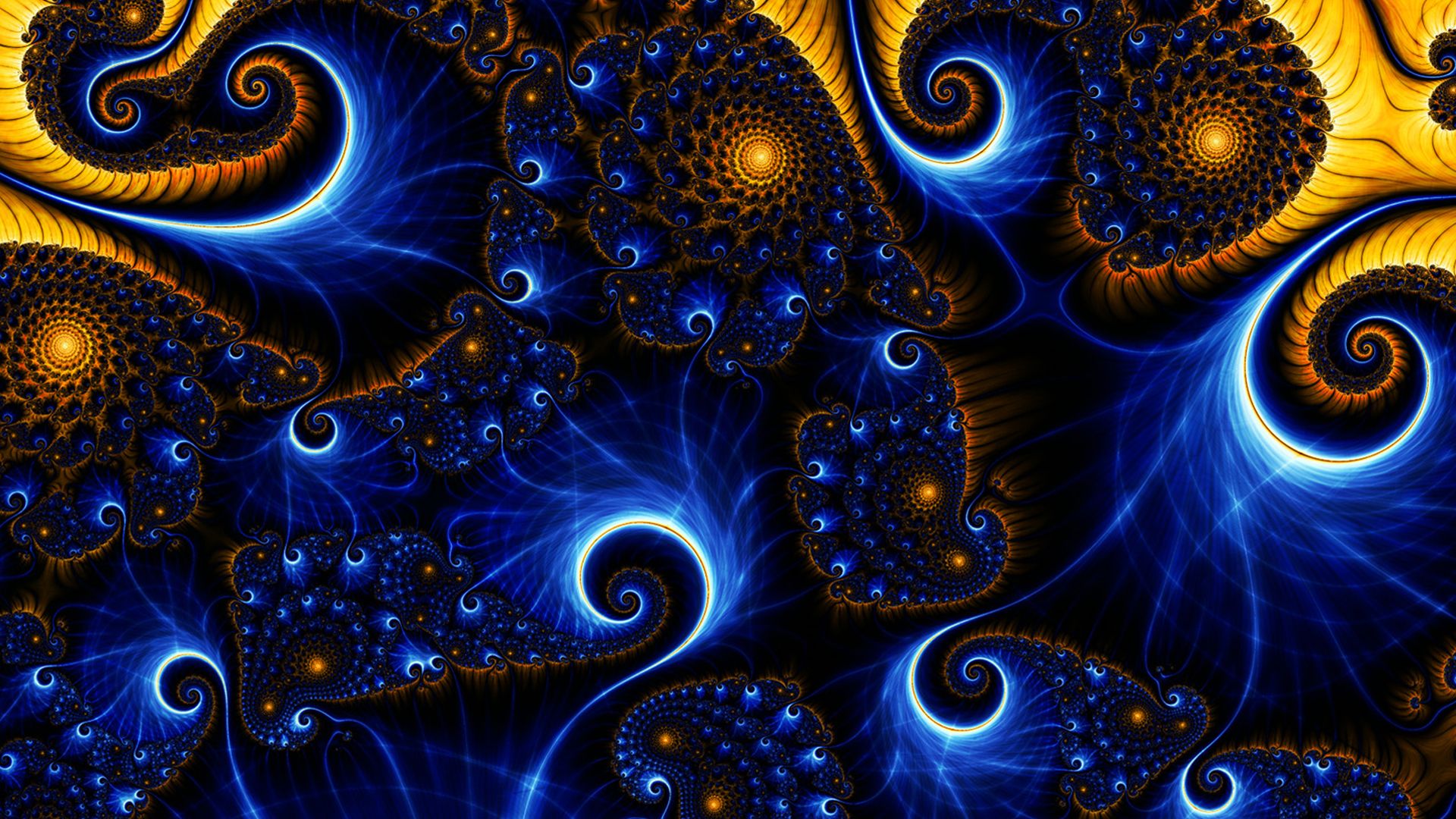 Abstract Fractal Wallpapers