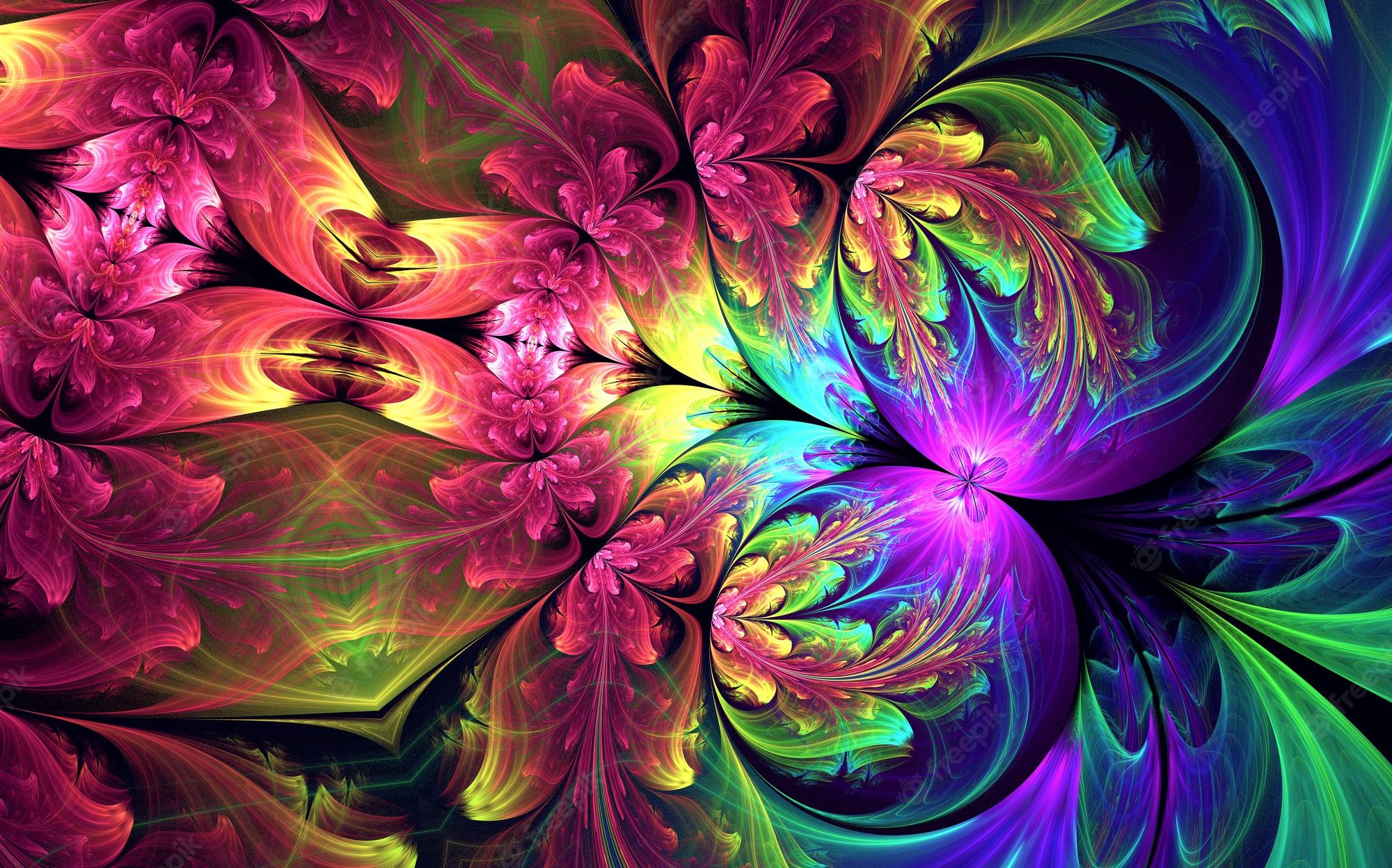 Abstract Fractal Wallpapers