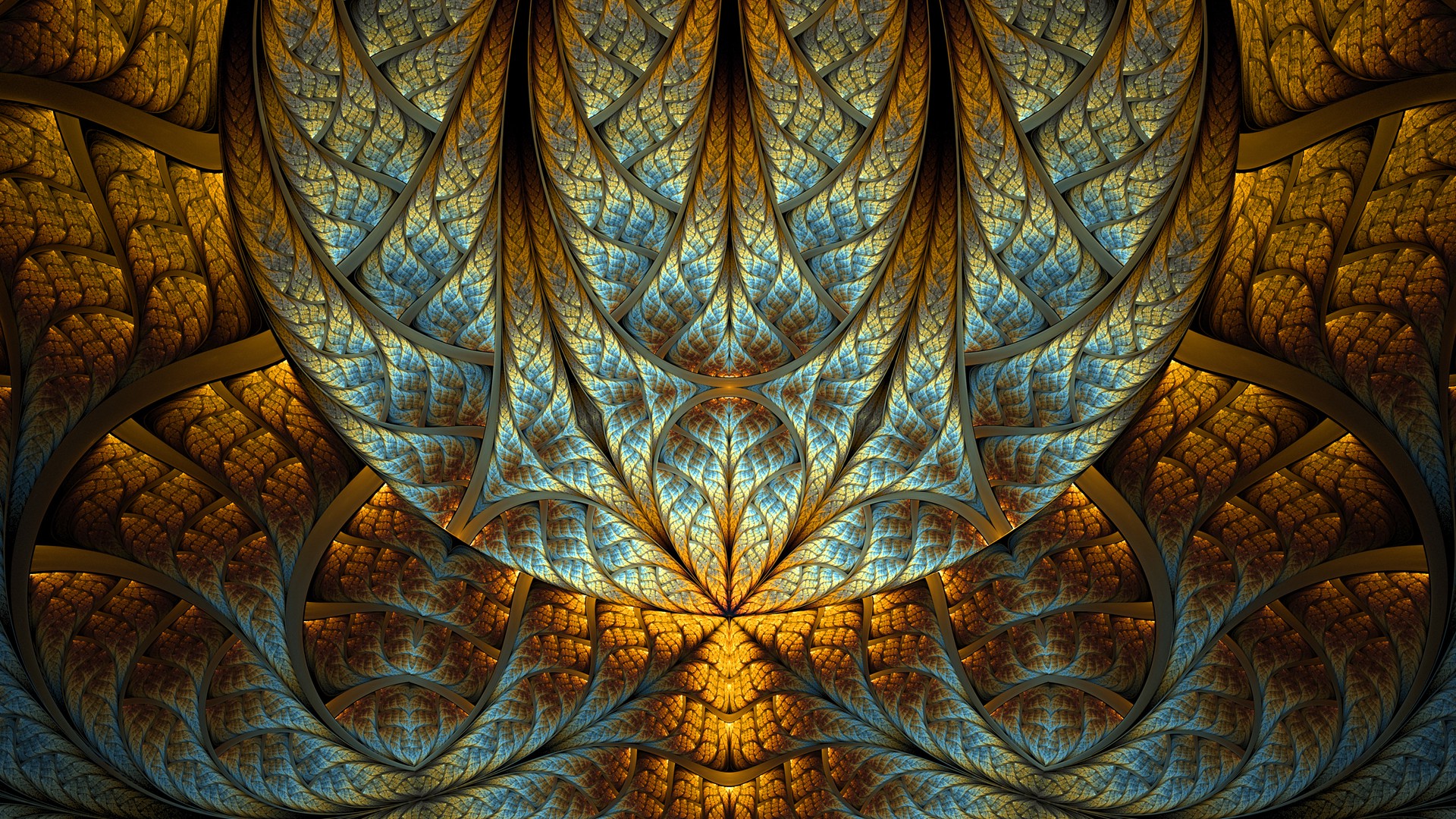 Abstract Fractal Wallpapers