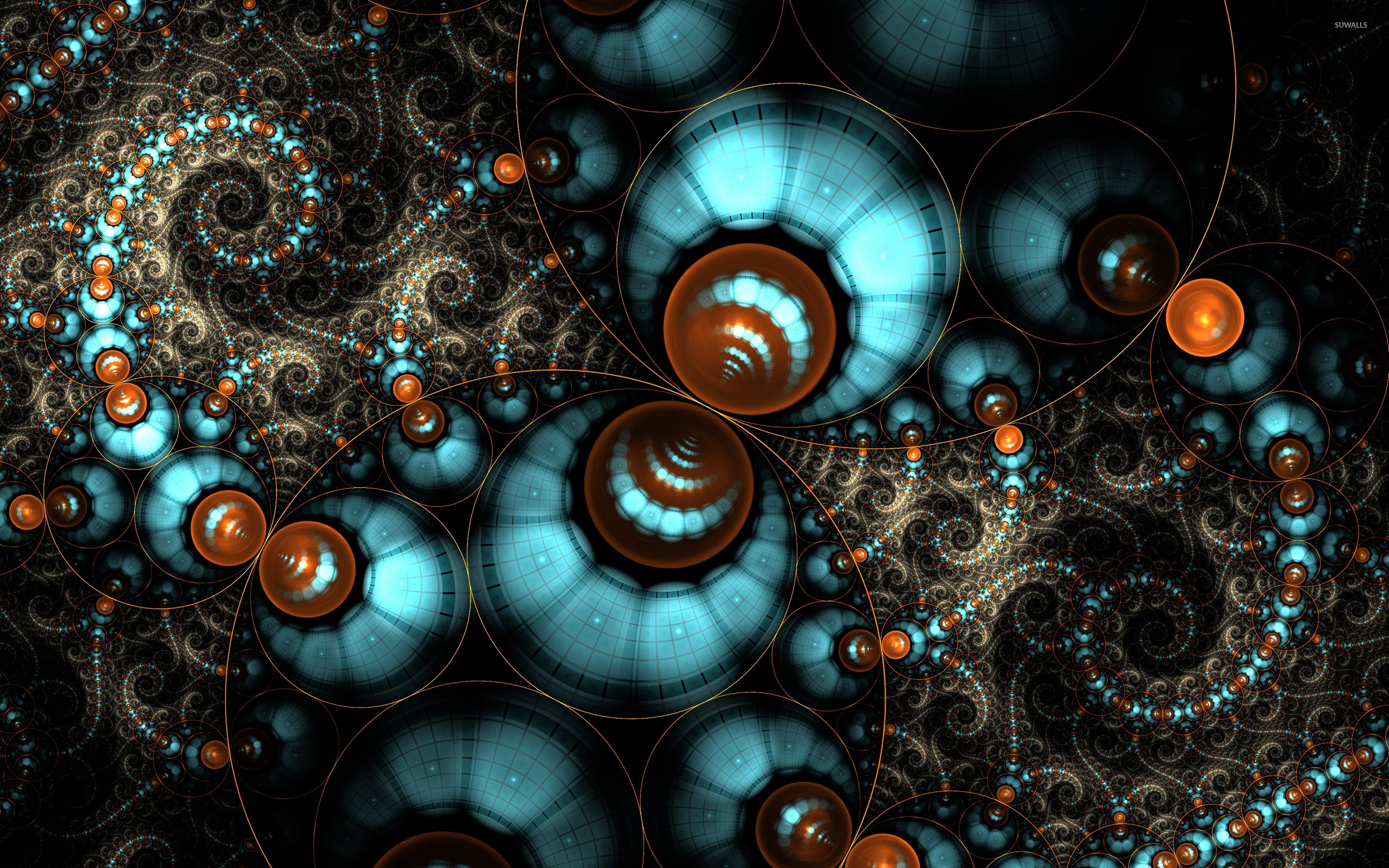 Abstract Fractal Wallpapers