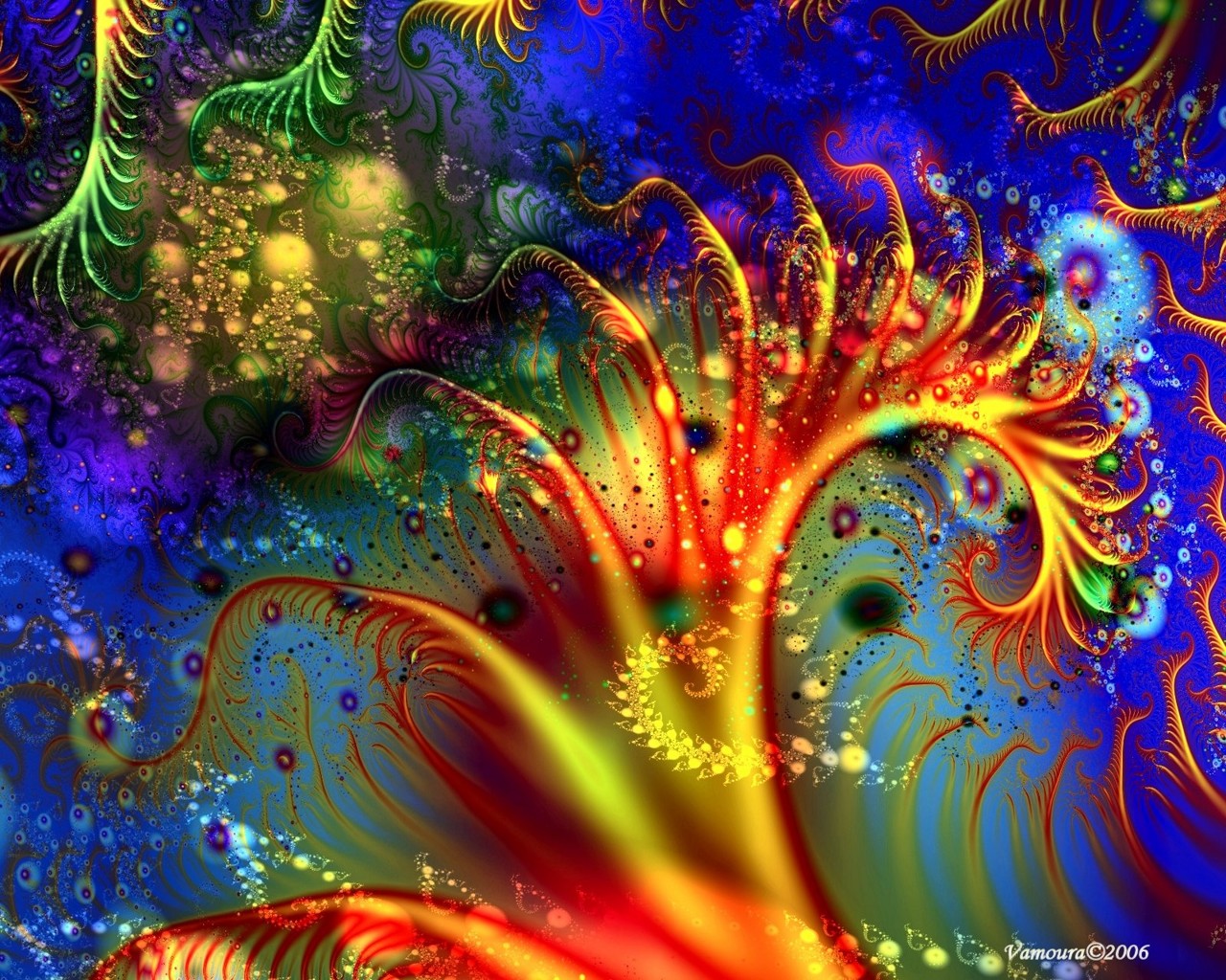 Abstract Fractal Wallpapers