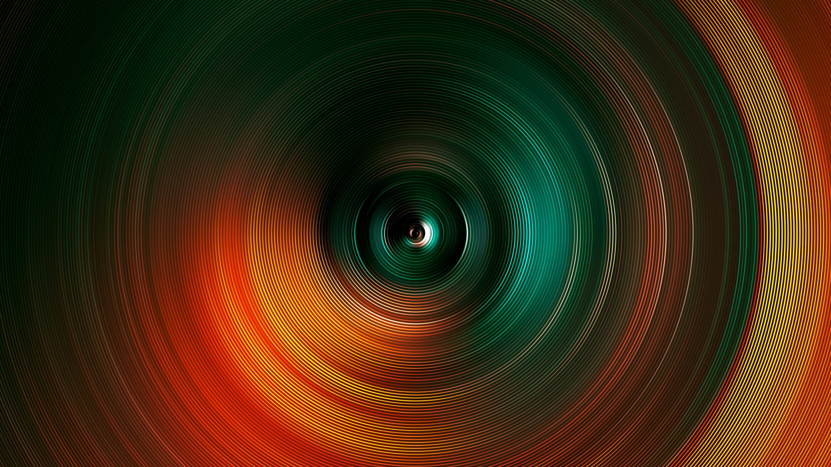 Abstract Spiral Spin Wallpapers