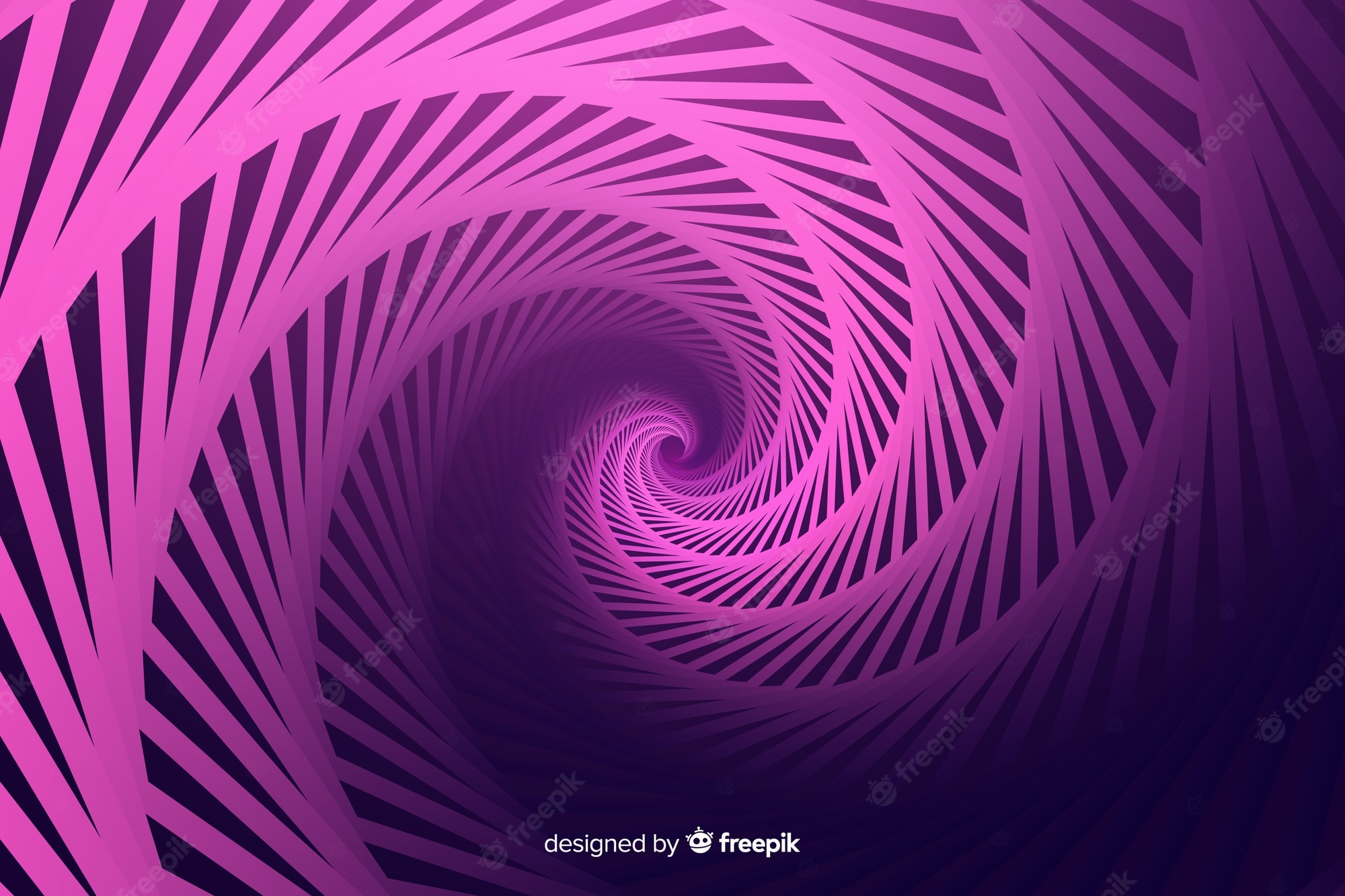 Abstract Spiral Spin Wallpapers