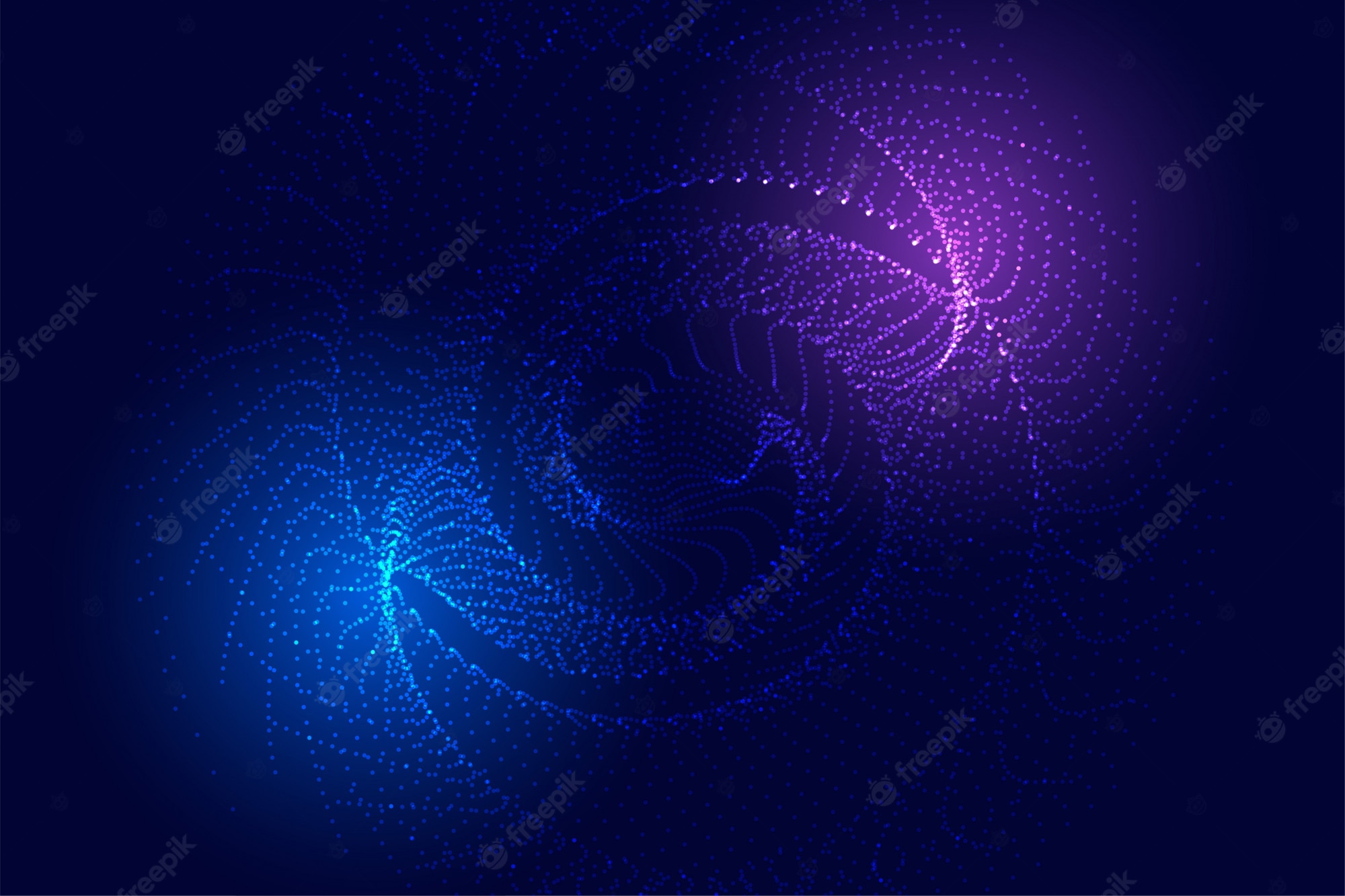 Abstract Spiral Spin Wallpapers