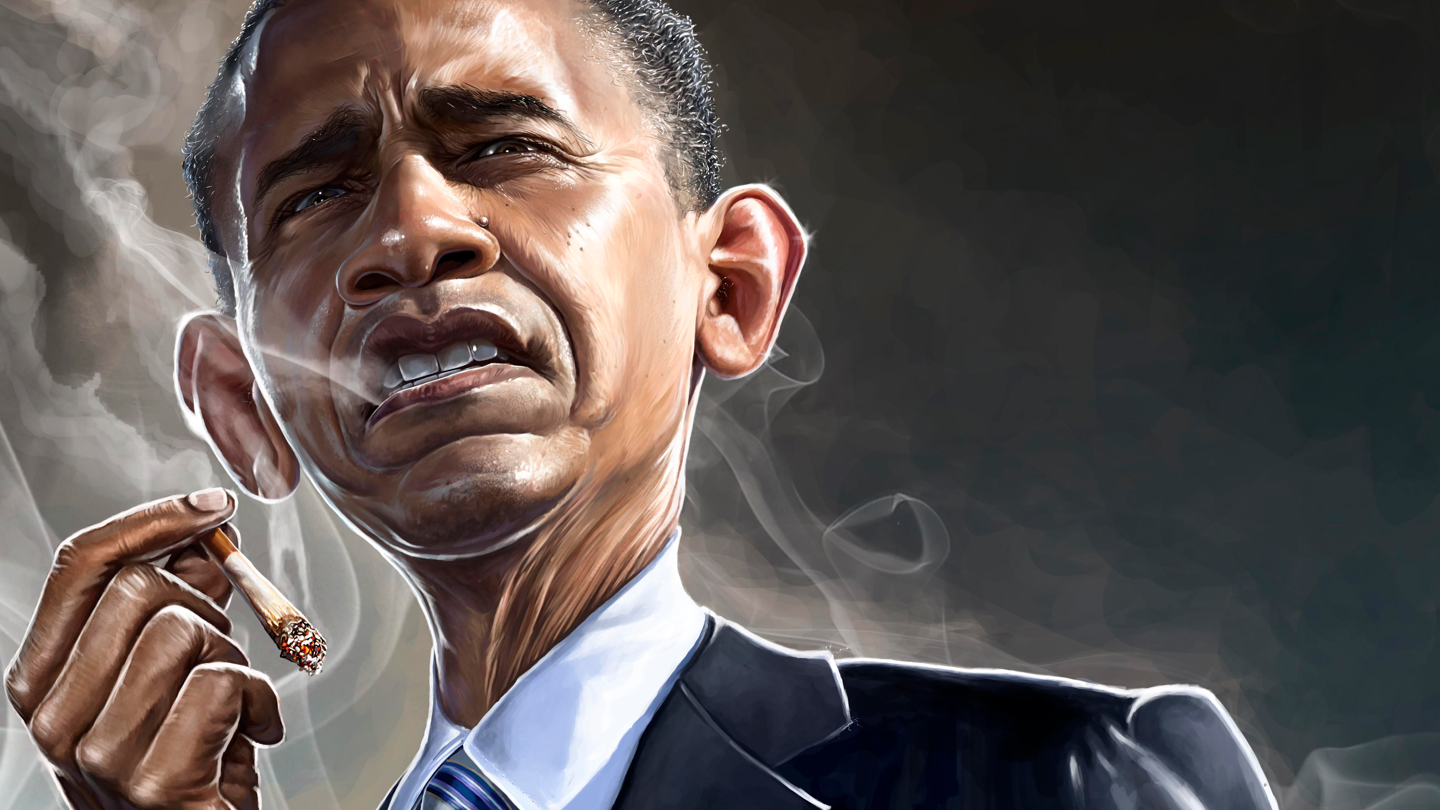 Abstract Barack Obama Wallpapers