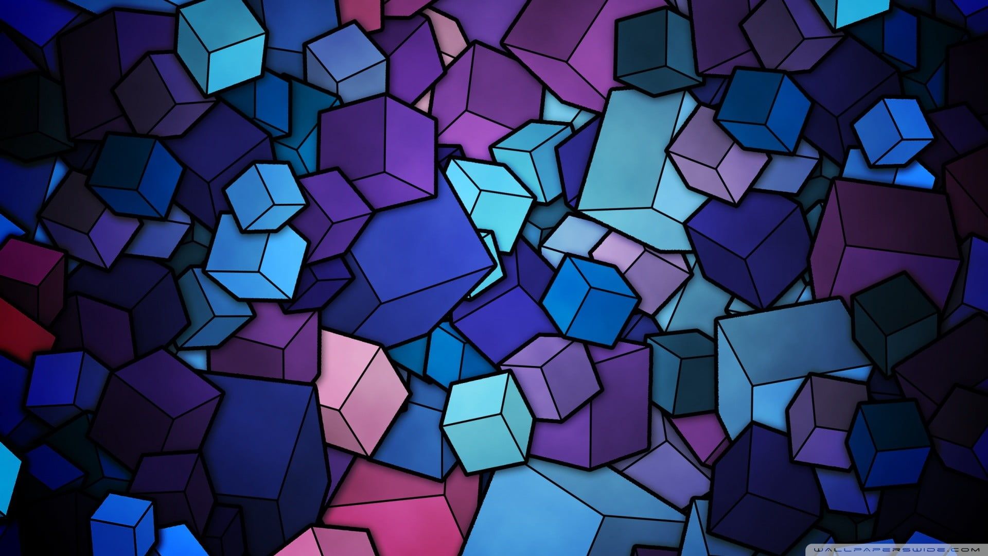 Abstract Box Wallpapers