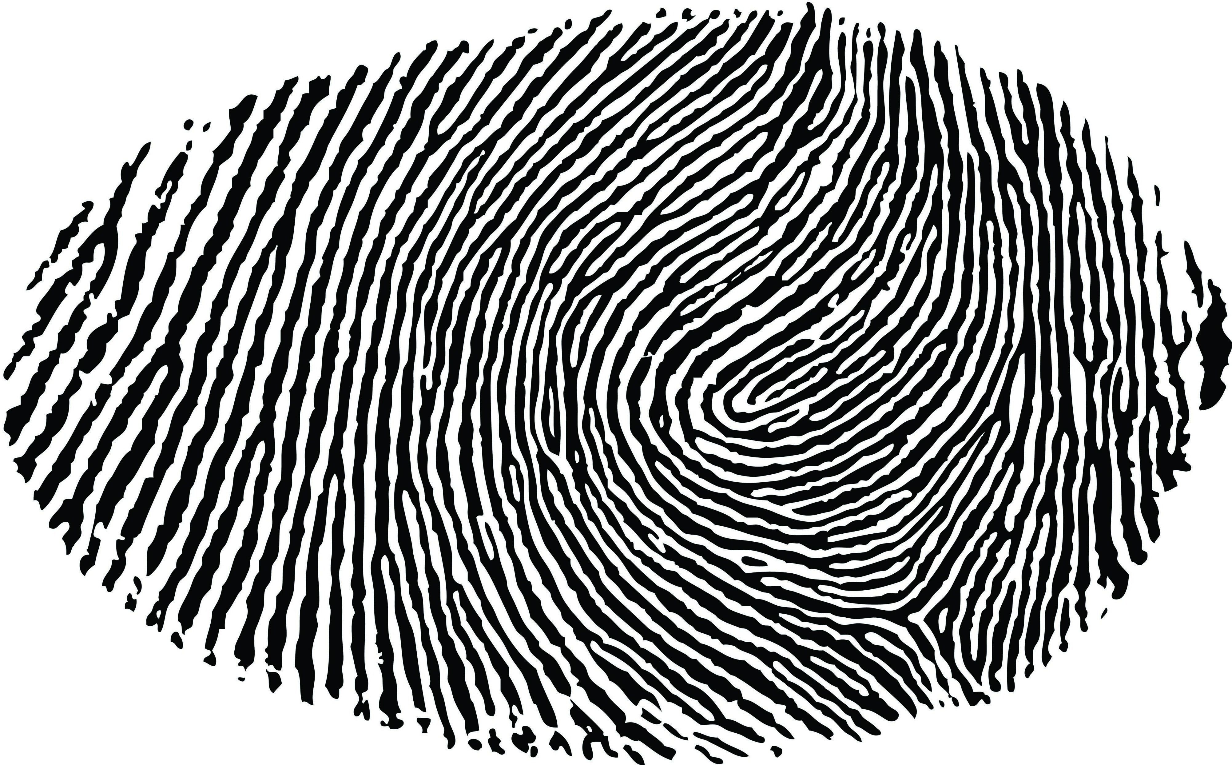 Abstract Finger Print Wallpapers