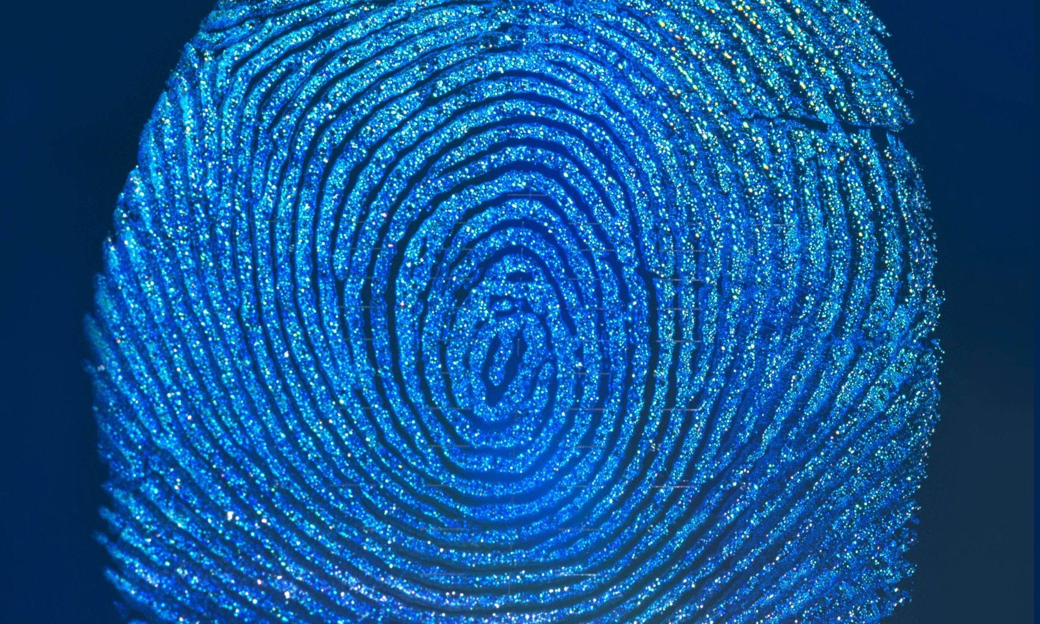 Abstract Finger Print Wallpapers