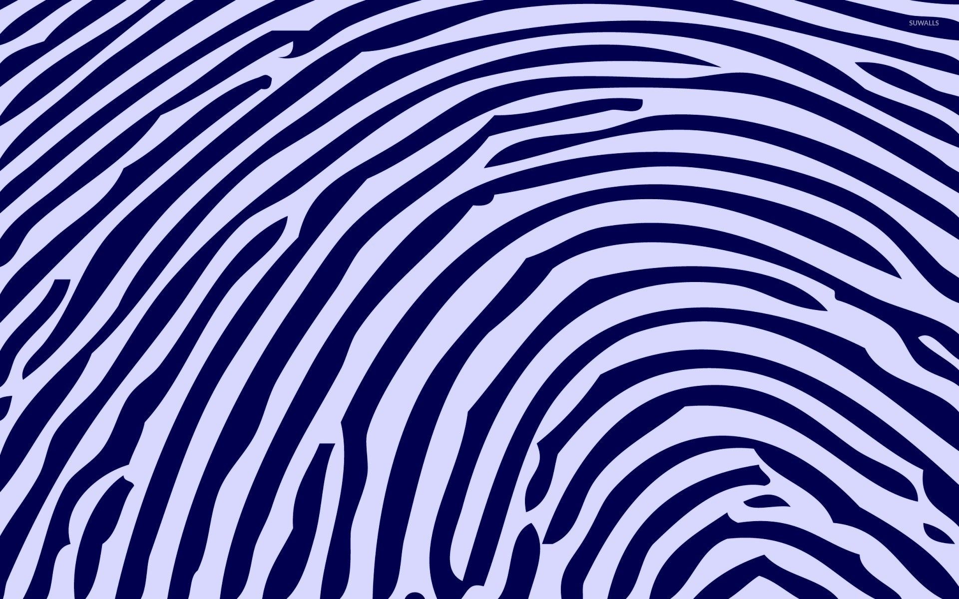 Abstract Finger Print Wallpapers