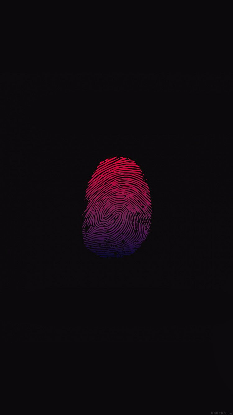 Abstract Finger Print Wallpapers