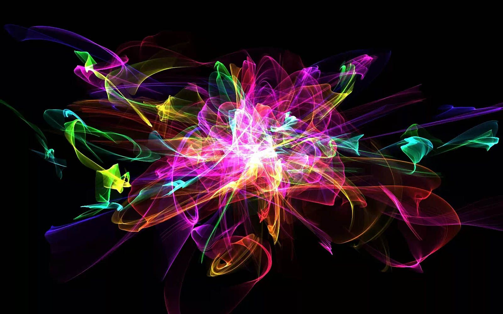 Abstract Laser Wallpapers