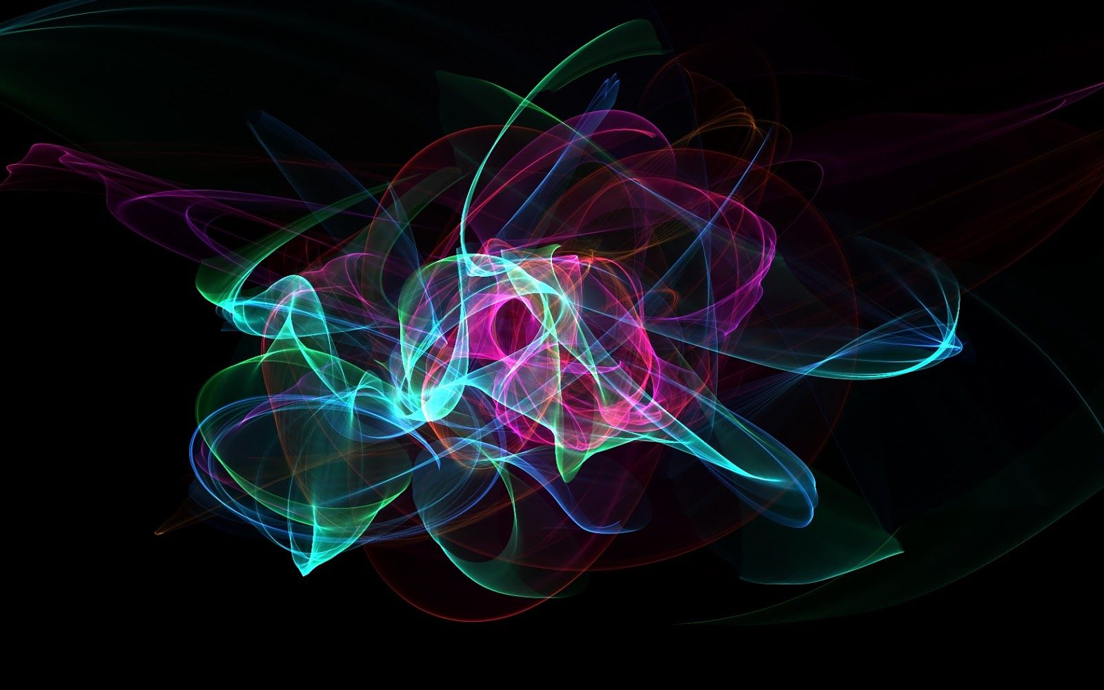 Abstract Laser Wallpapers