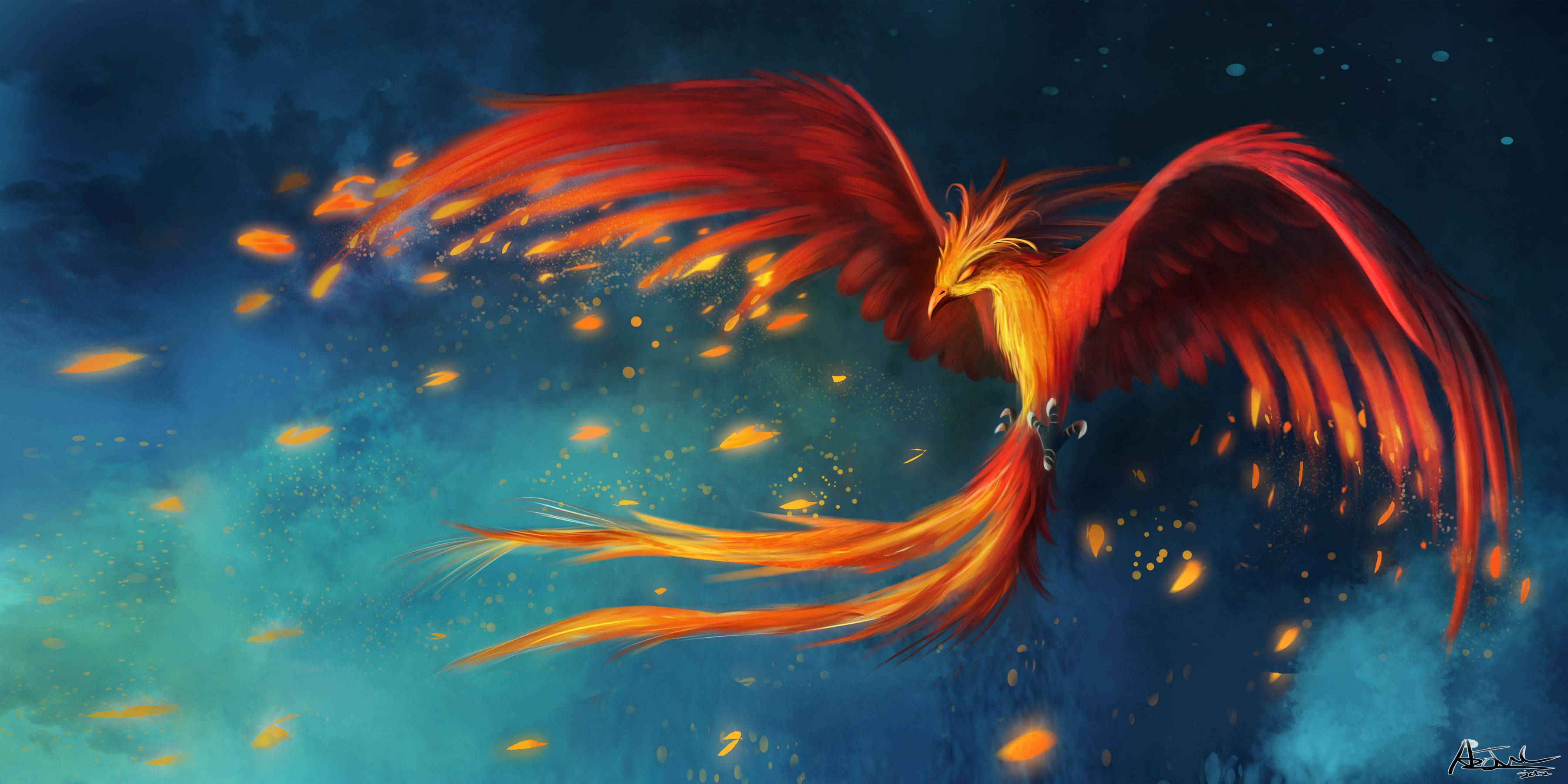 Abstract Phoenix Wallpapers