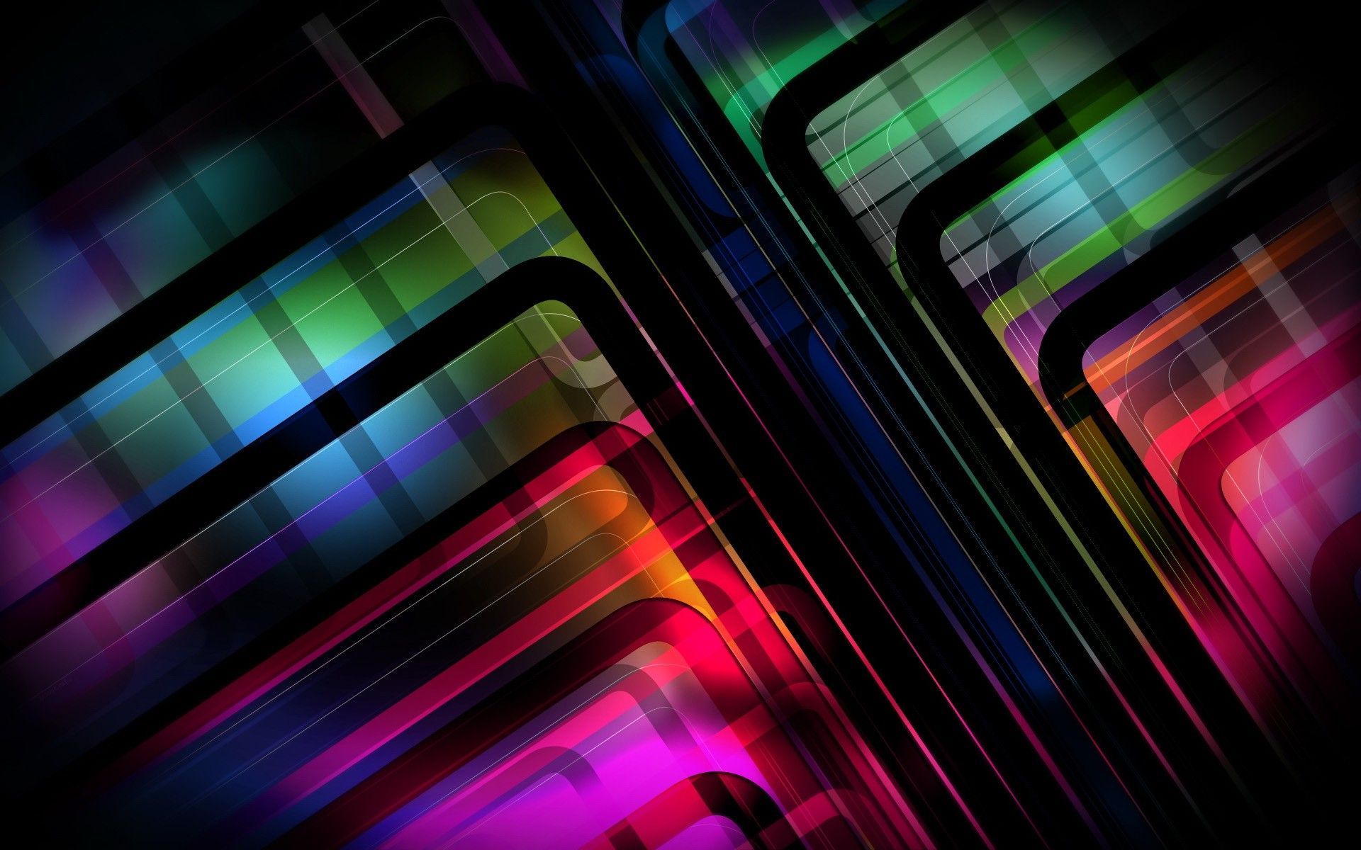 Abstract Tube Wallpapers